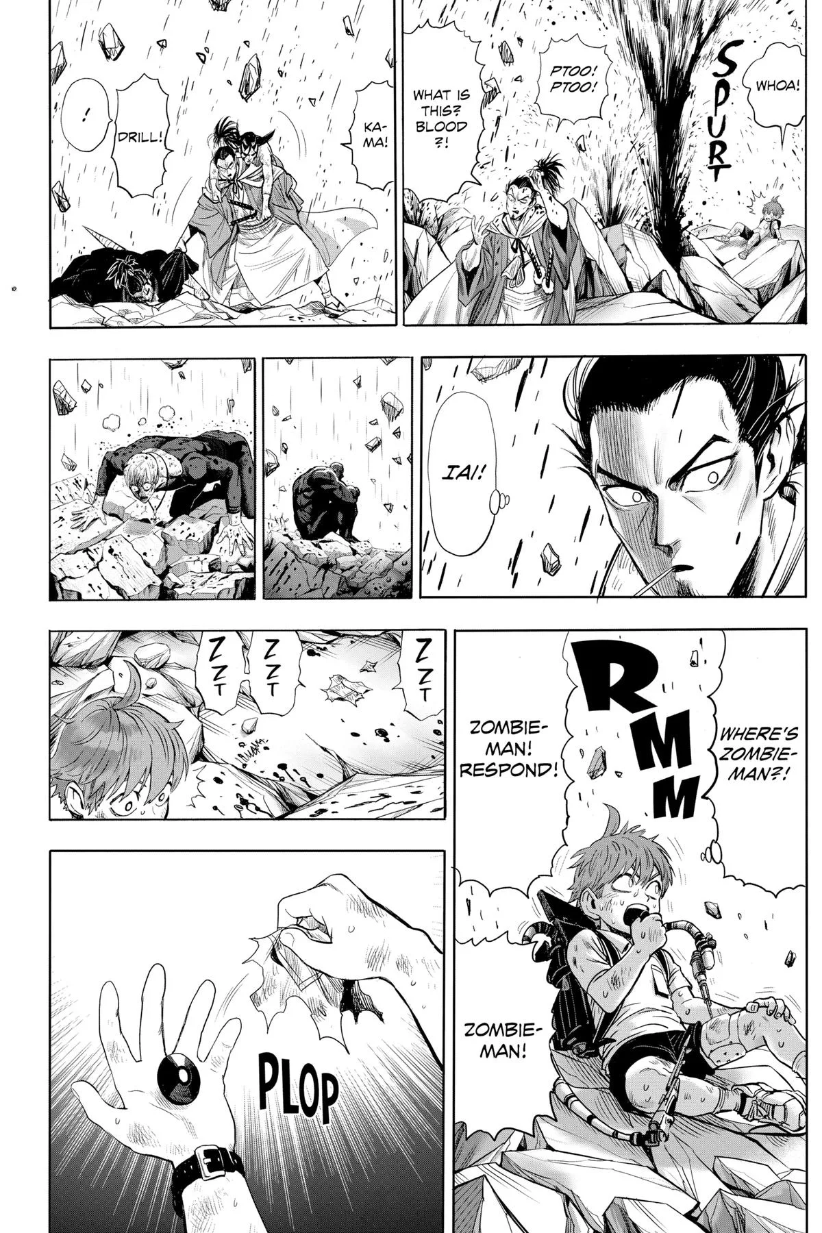 One Punch Man - Chapter 138 (Into The Abyss) - Page 27
