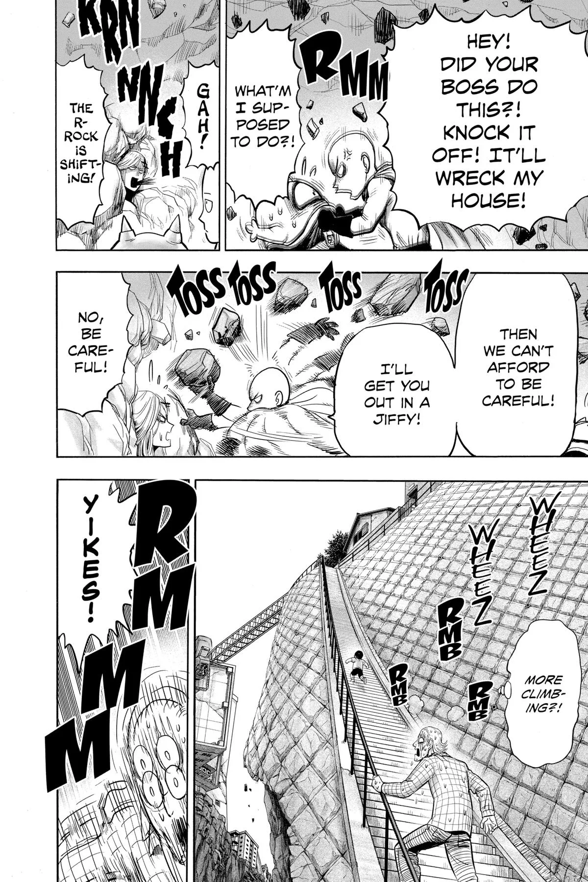 One Punch Man - Chapter 138 (Into The Abyss) - Page 29