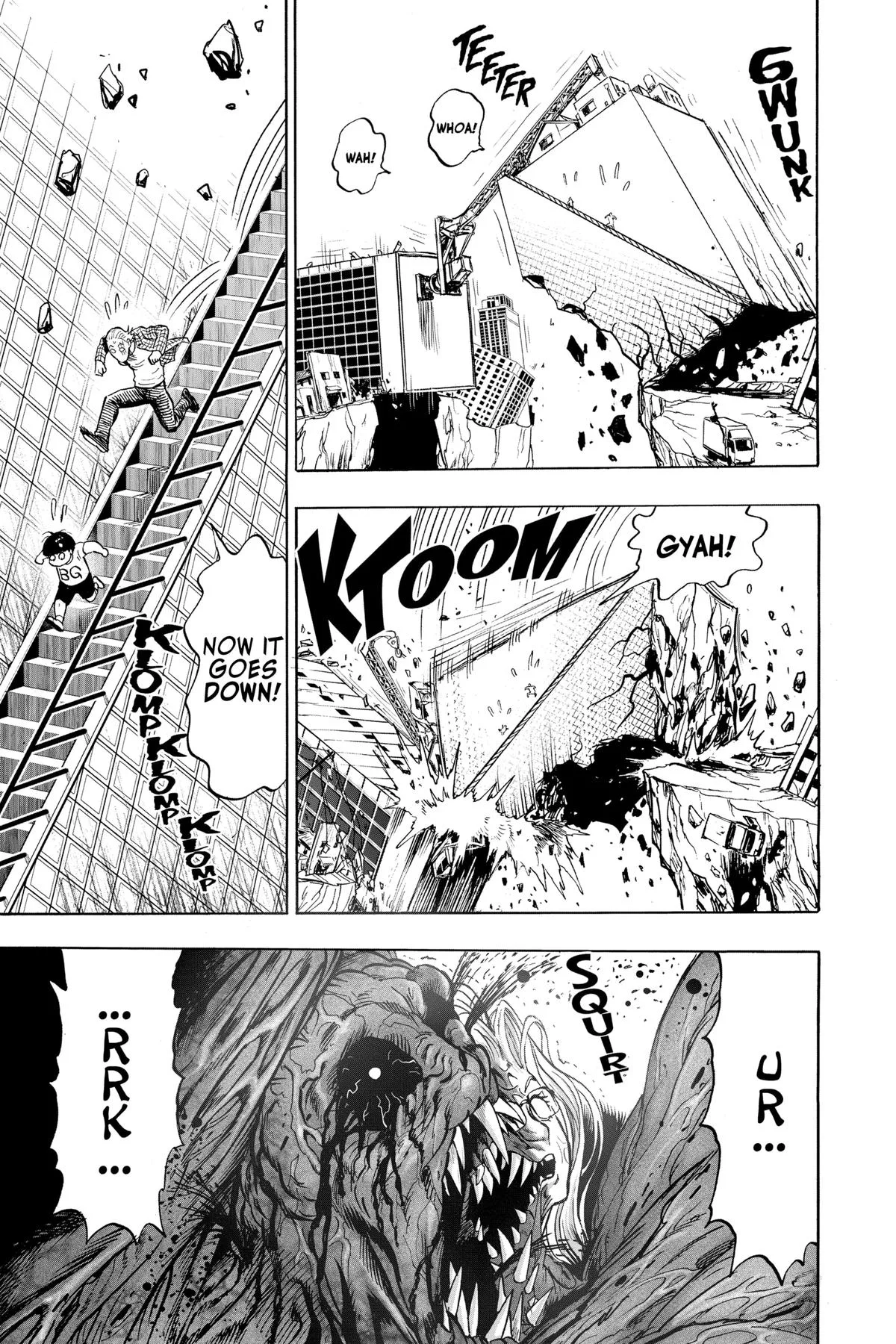 One Punch Man - Chapter 138 (Into The Abyss) - Page 30