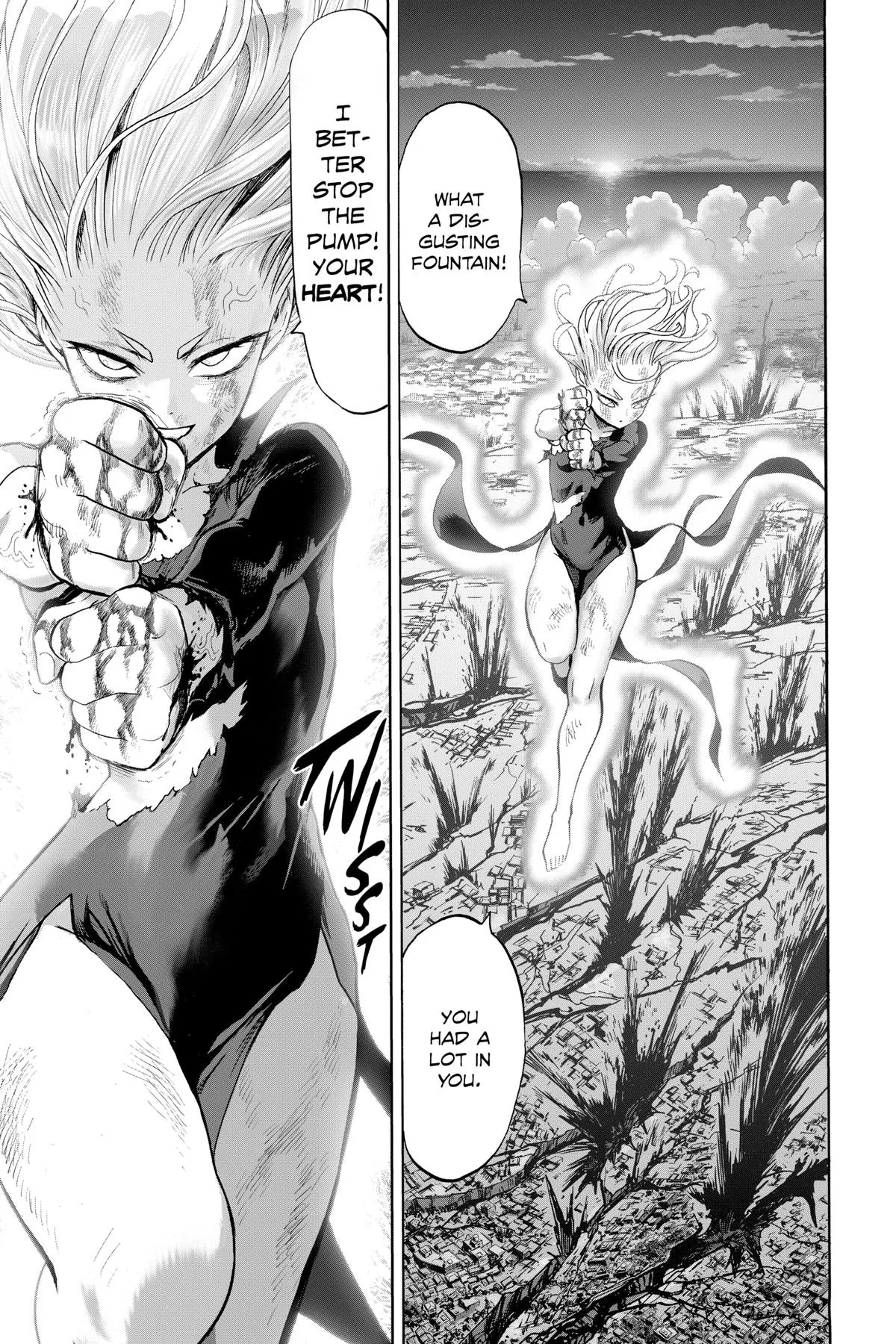 One Punch Man - Chapter 138 (Into The Abyss) - Page 32
