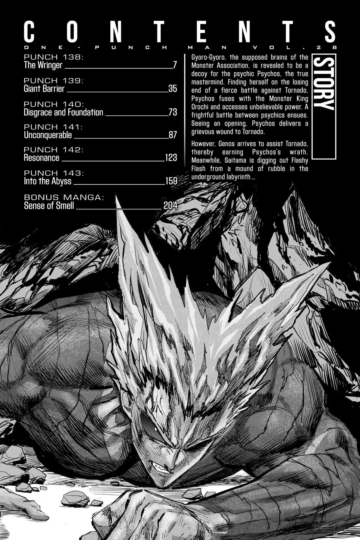 One Punch Man - Chapter 138 (Into The Abyss) - Page 6