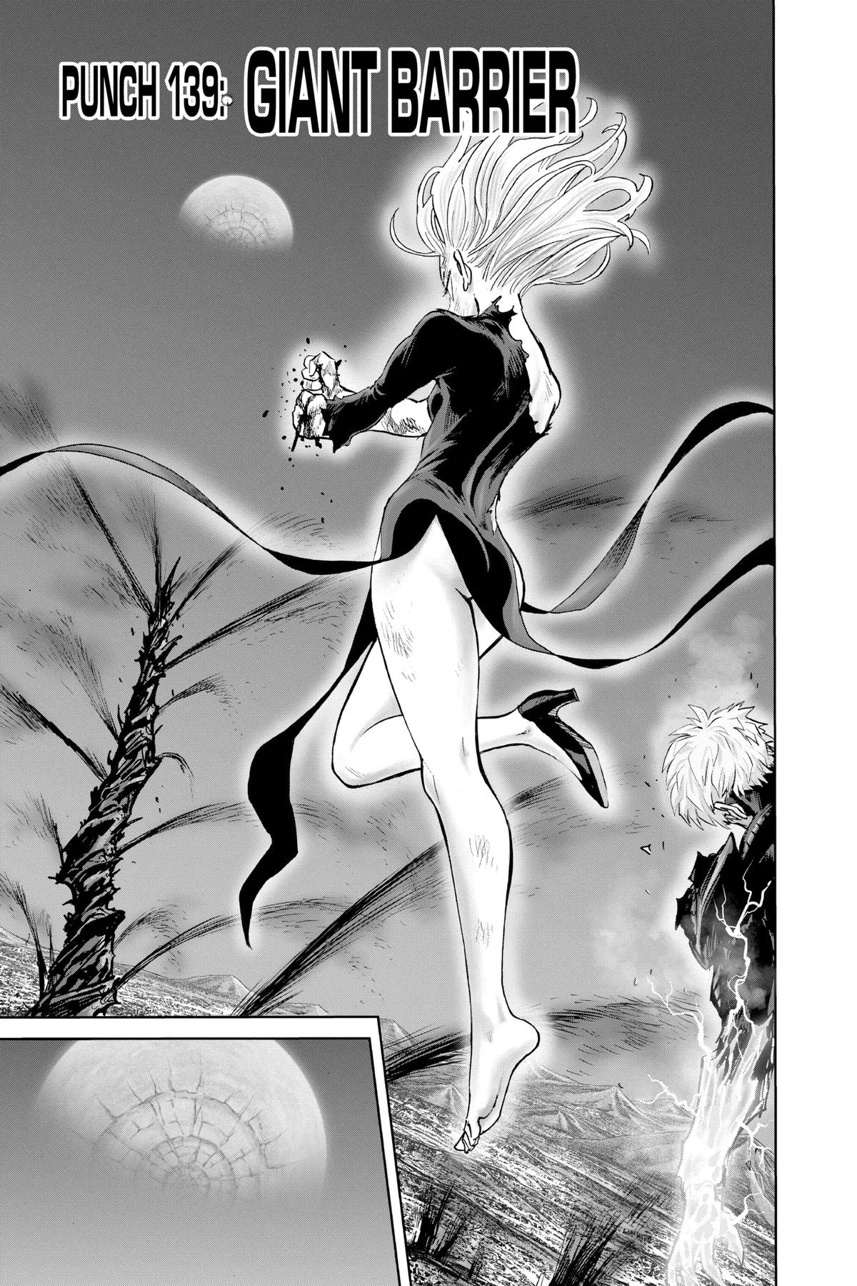 One Punch Man - Chapter 139 (Abyss) - Page 1