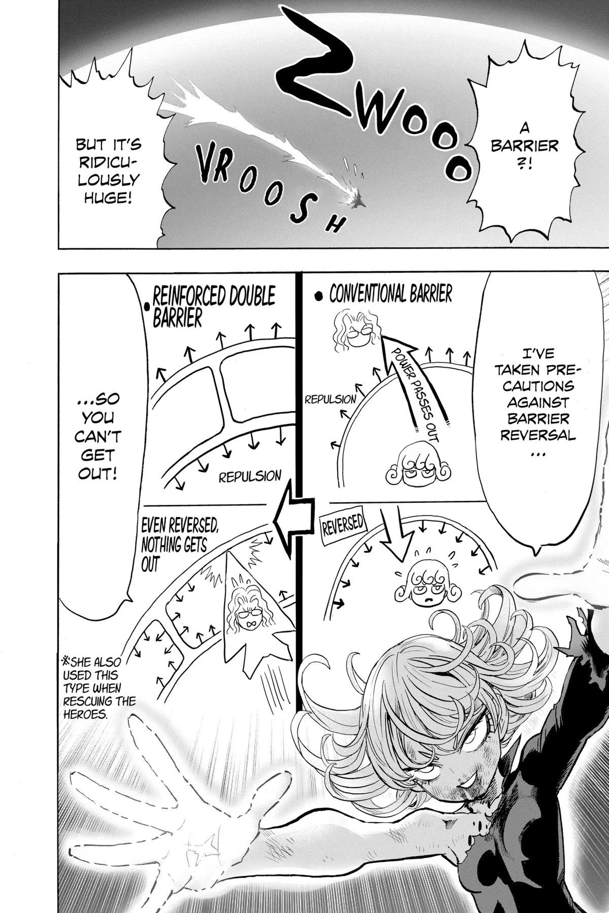 One Punch Man - Chapter 139 (Abyss) - Page 11