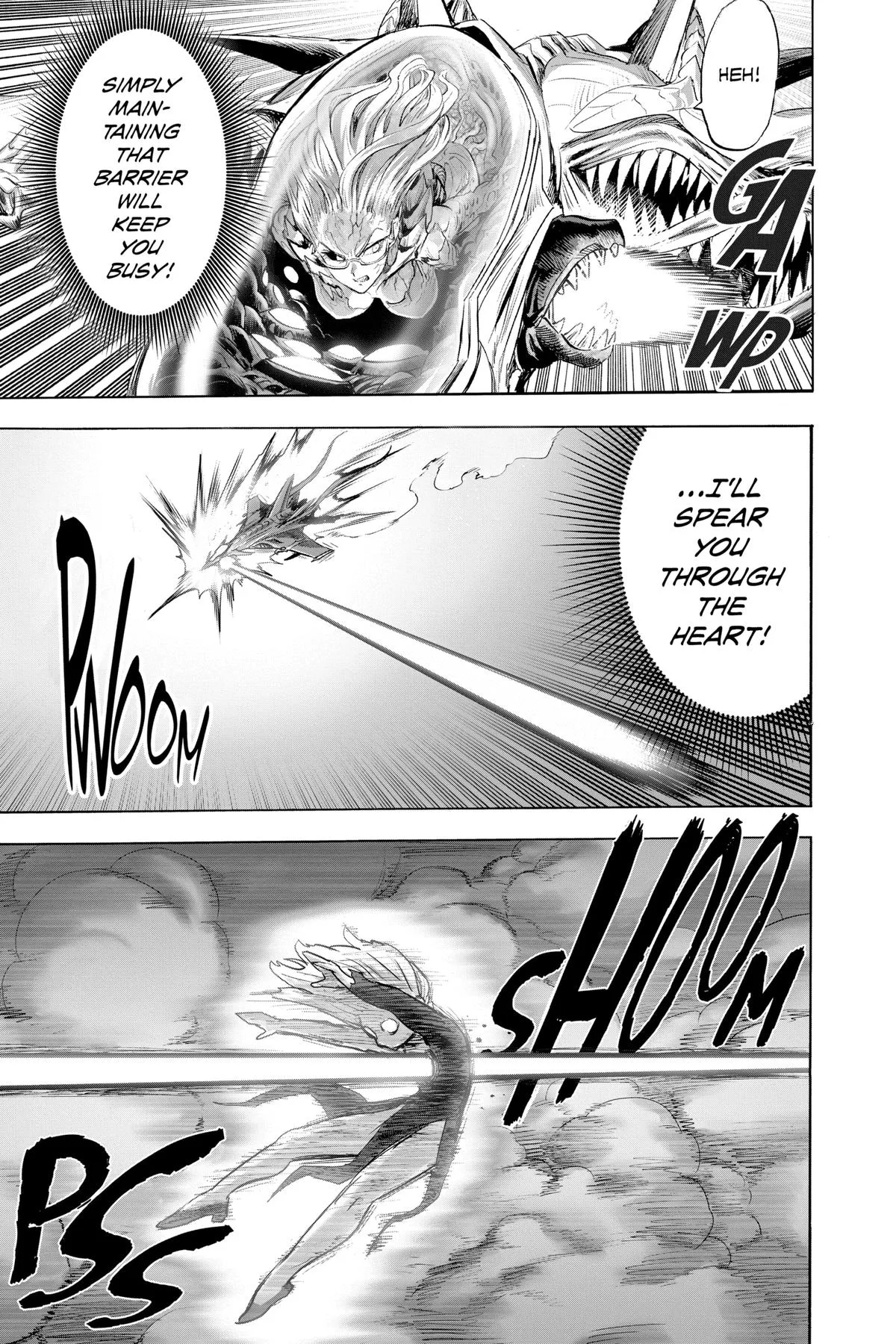 One Punch Man - Chapter 139 (Abyss) - Page 12