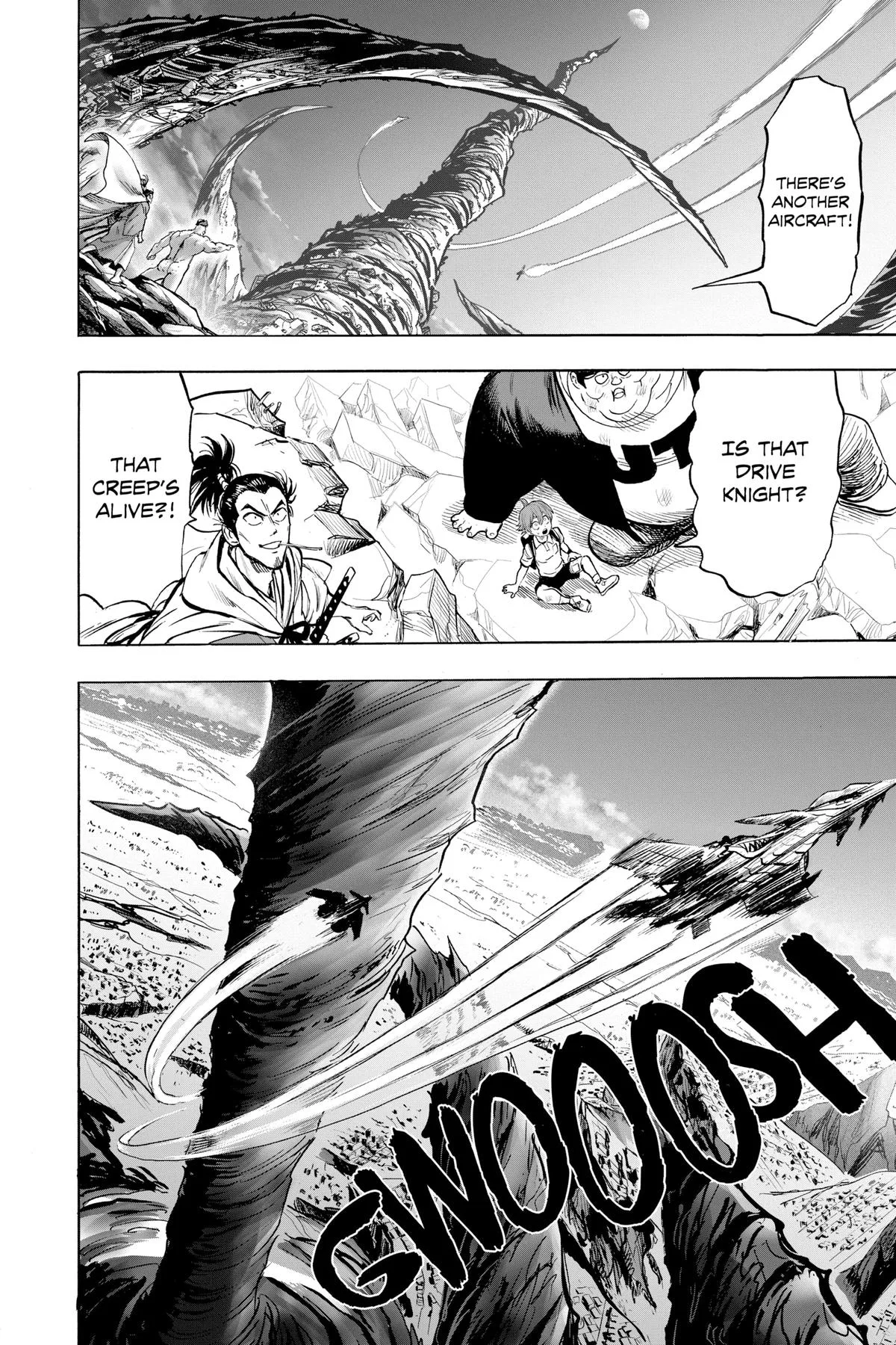 One Punch Man - Chapter 139 (Abyss) - Page 16