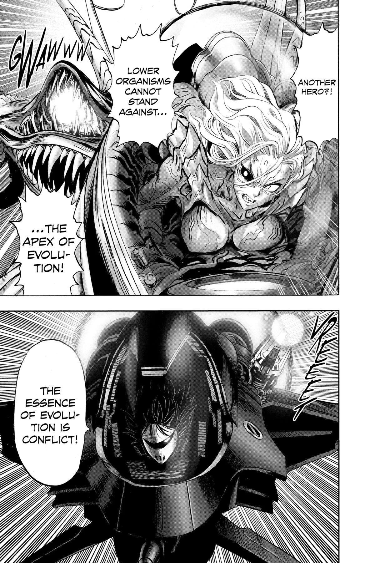 One Punch Man - Chapter 139 (Abyss) - Page 17