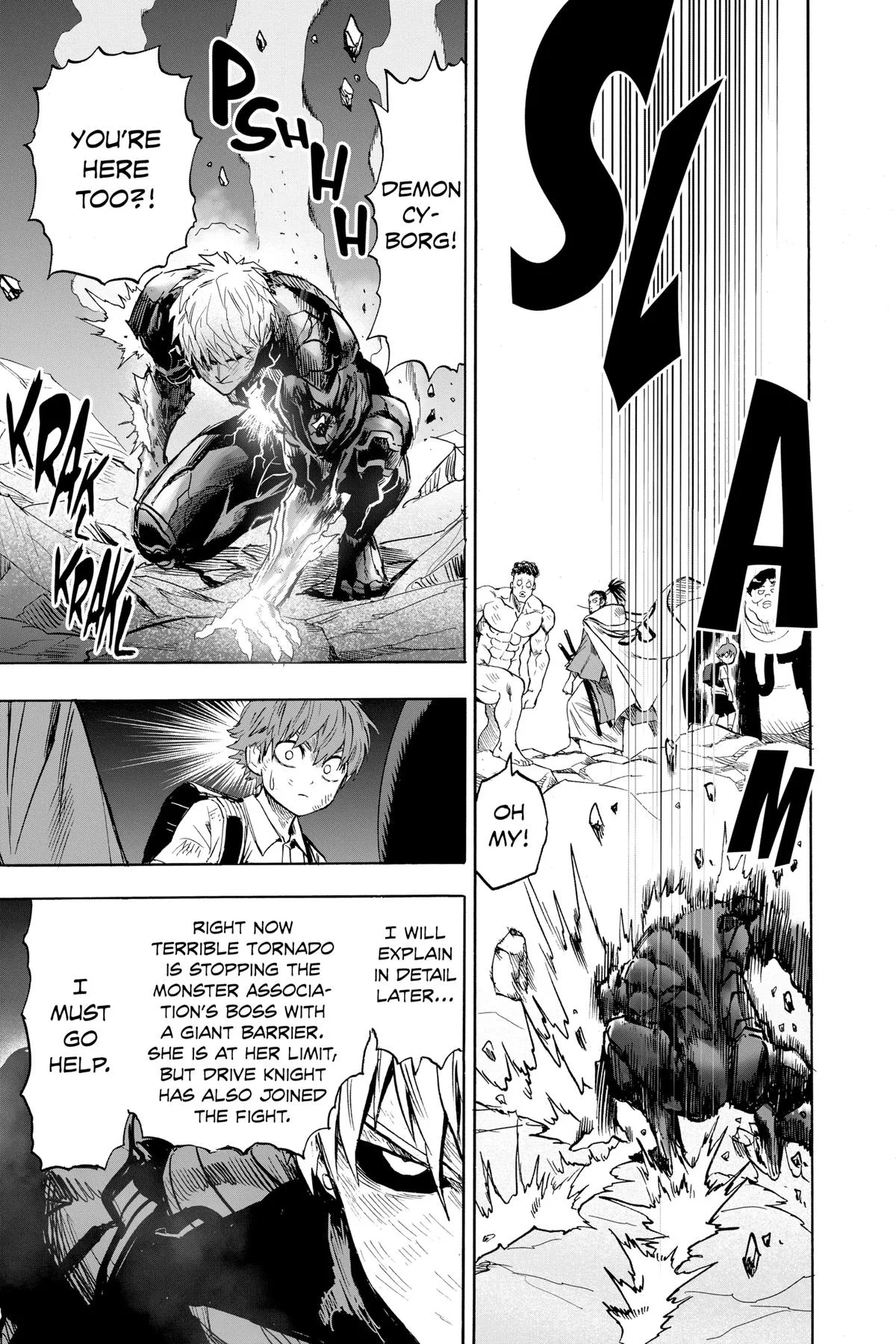 One Punch Man - Chapter 139 (Abyss) - Page 19