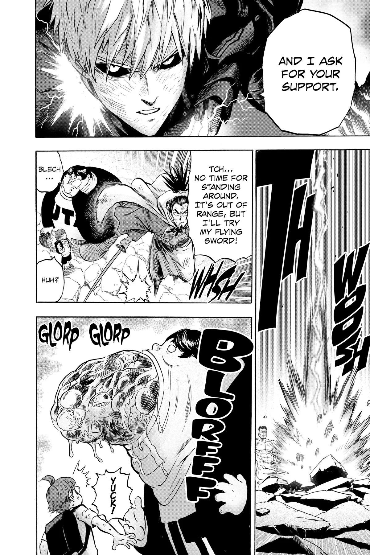 One Punch Man - Chapter 139 (Abyss) - Page 20