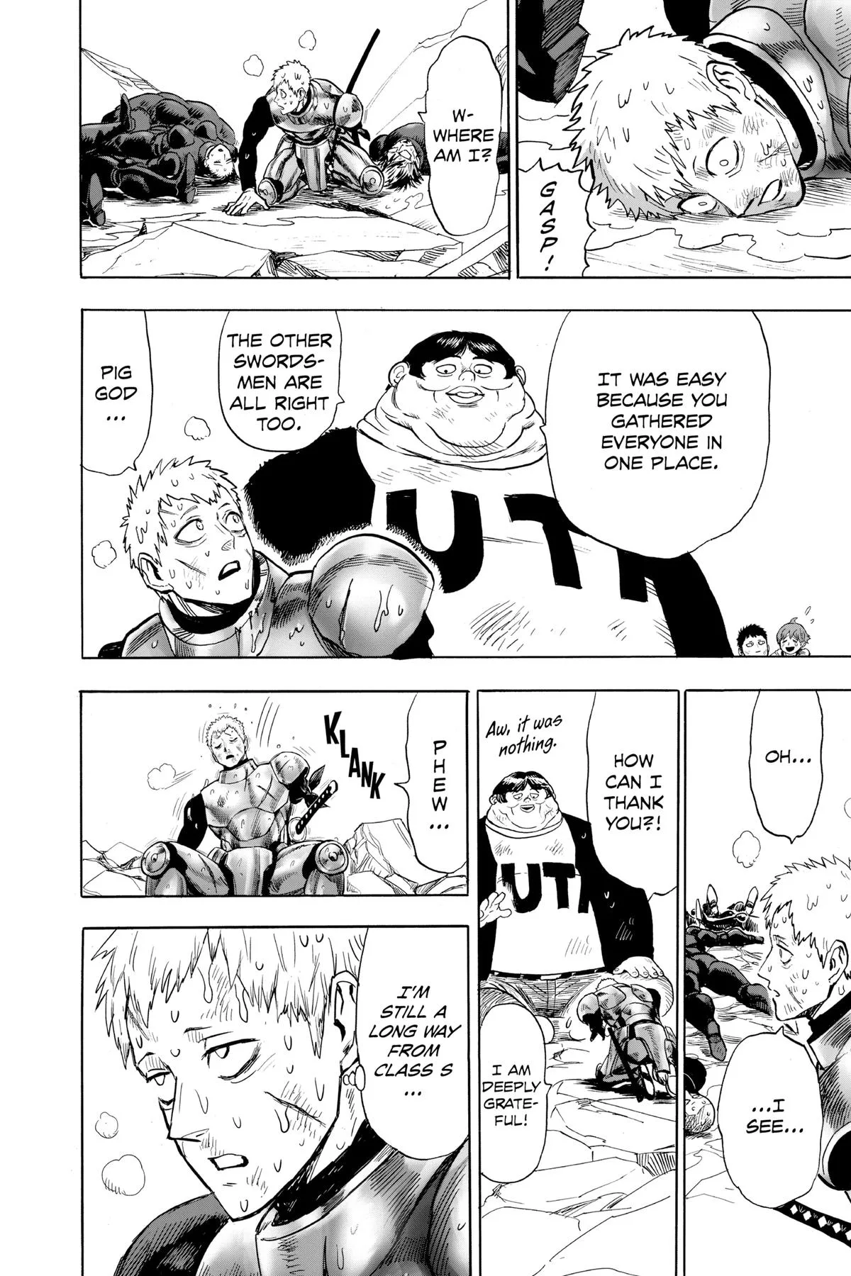 One Punch Man - Chapter 139 (Abyss) - Page 22