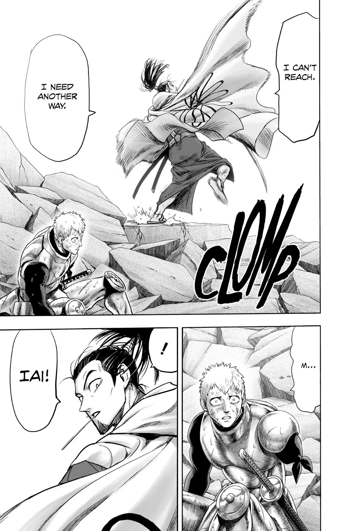 One Punch Man - Chapter 139 (Abyss) - Page 23