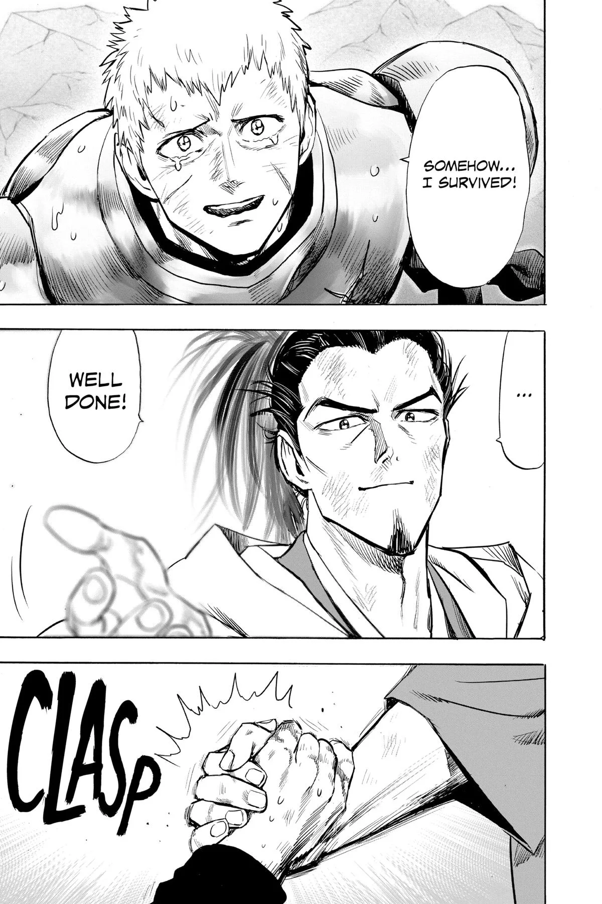 One Punch Man - Chapter 139 (Abyss) - Page 25
