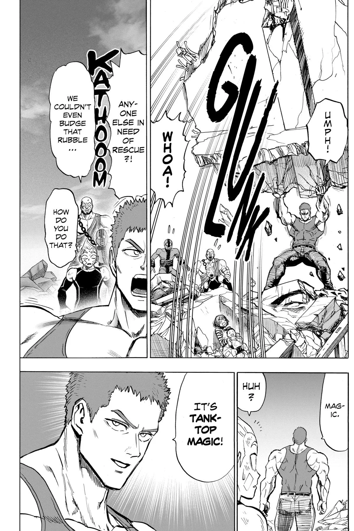 One Punch Man - Chapter 139 (Abyss) - Page 26