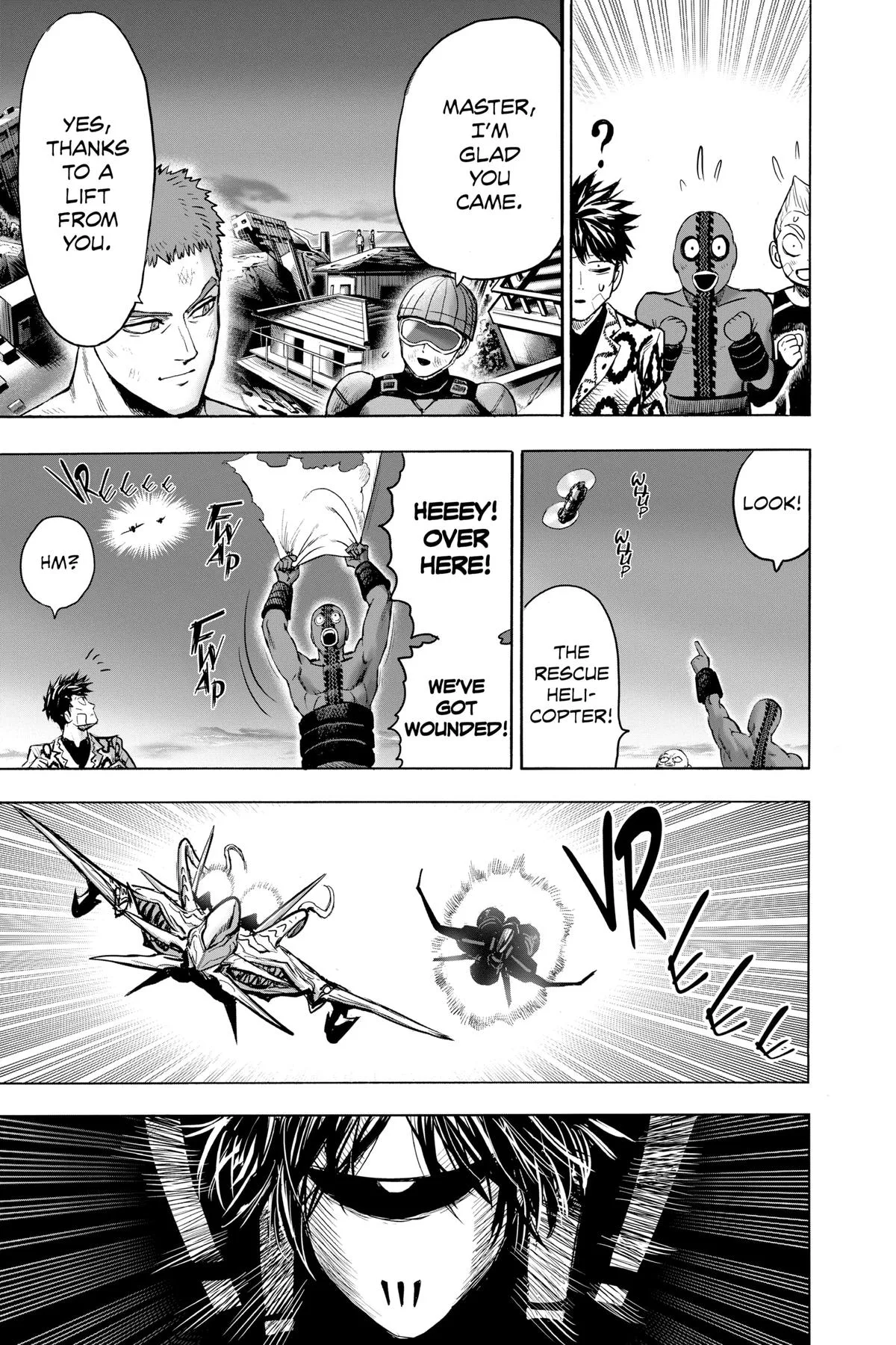 One Punch Man - Chapter 139 (Abyss) - Page 27