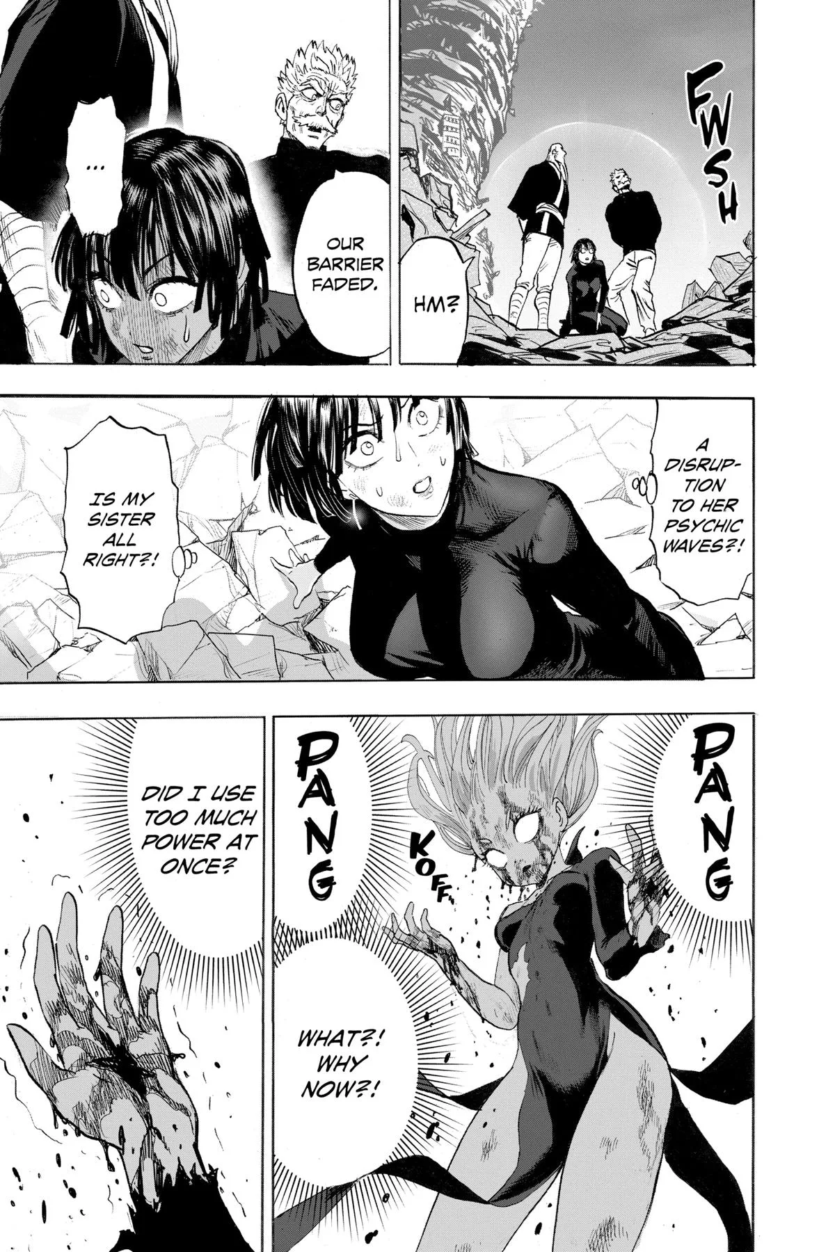 One Punch Man - Chapter 139 (Abyss) - Page 3