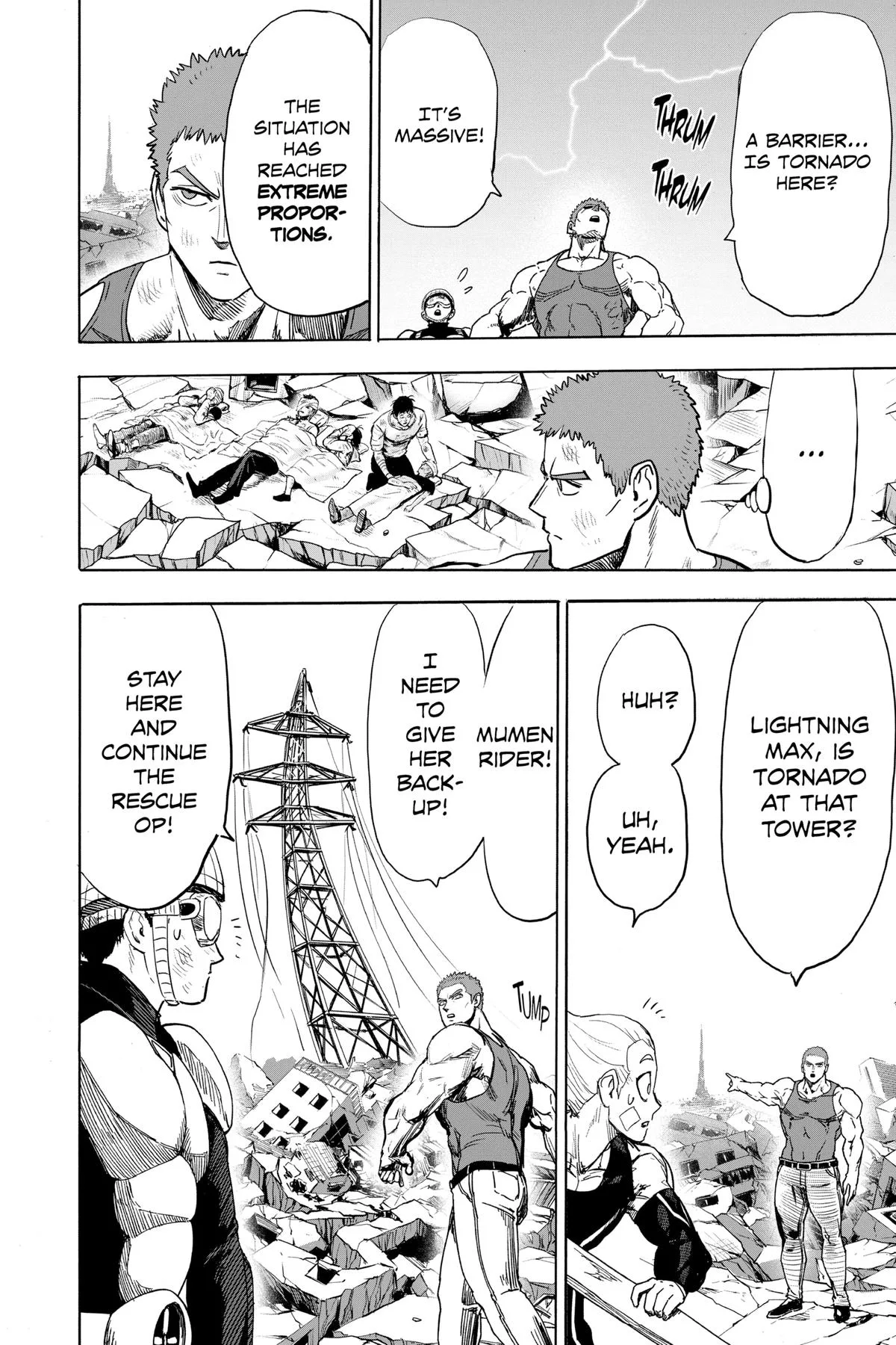 One Punch Man - Chapter 139 (Abyss) - Page 30