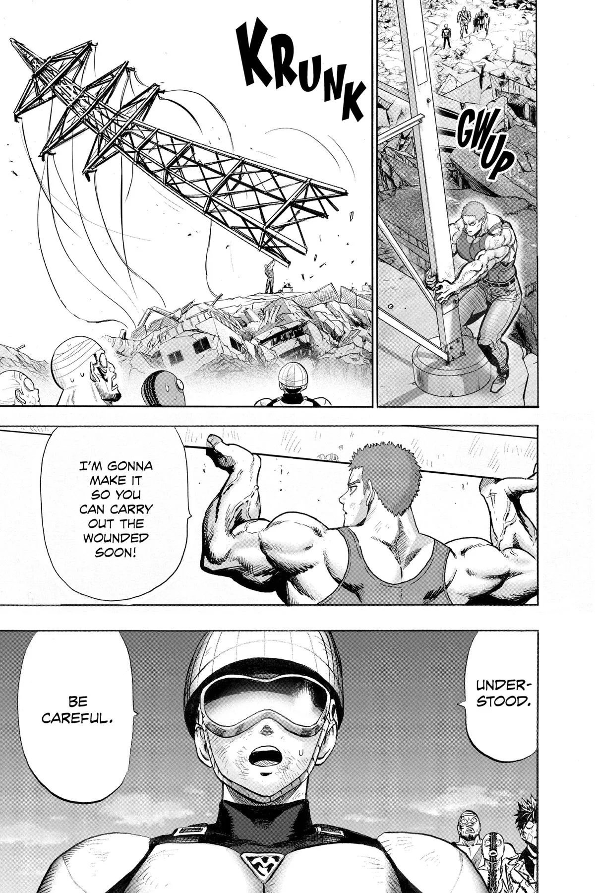 One Punch Man - Chapter 139 (Abyss) - Page 31