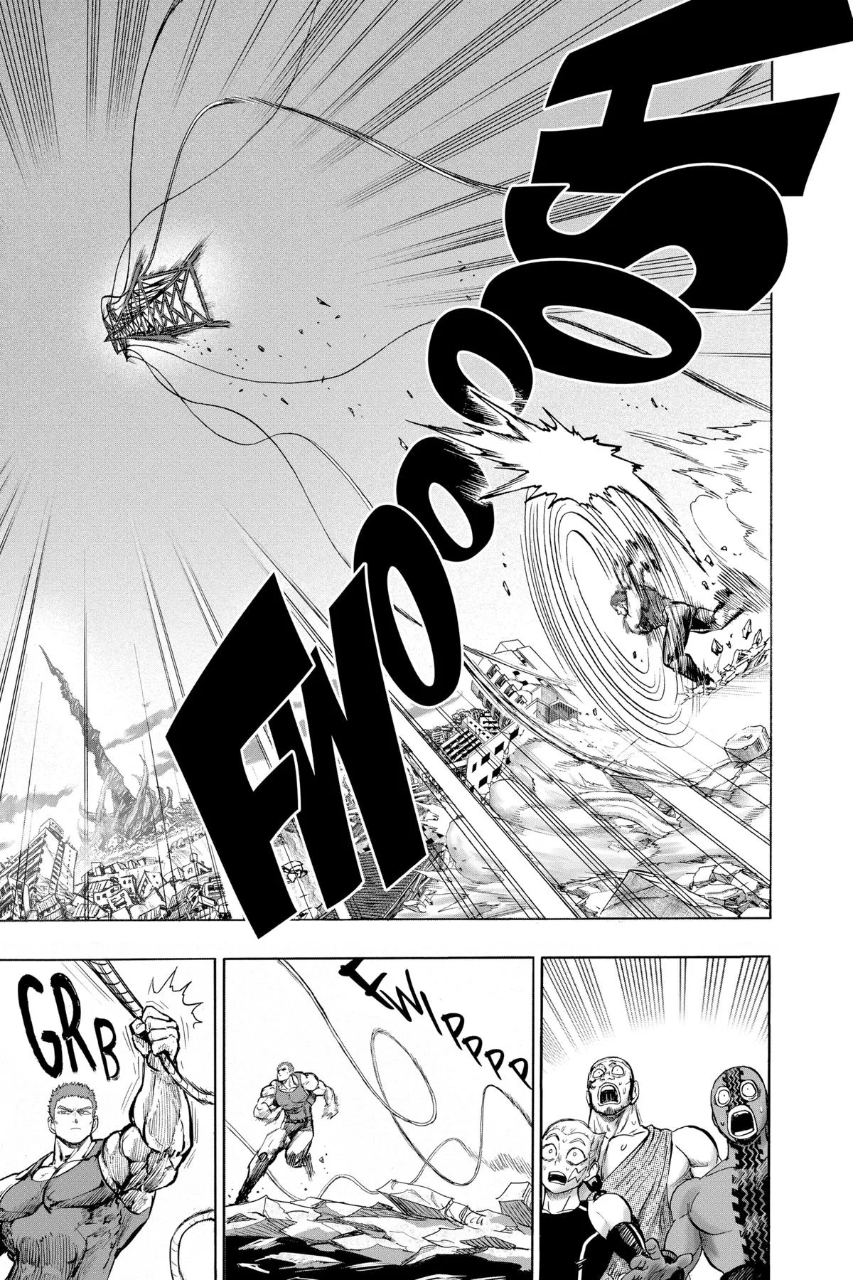 One Punch Man - Chapter 139 (Abyss) - Page 33