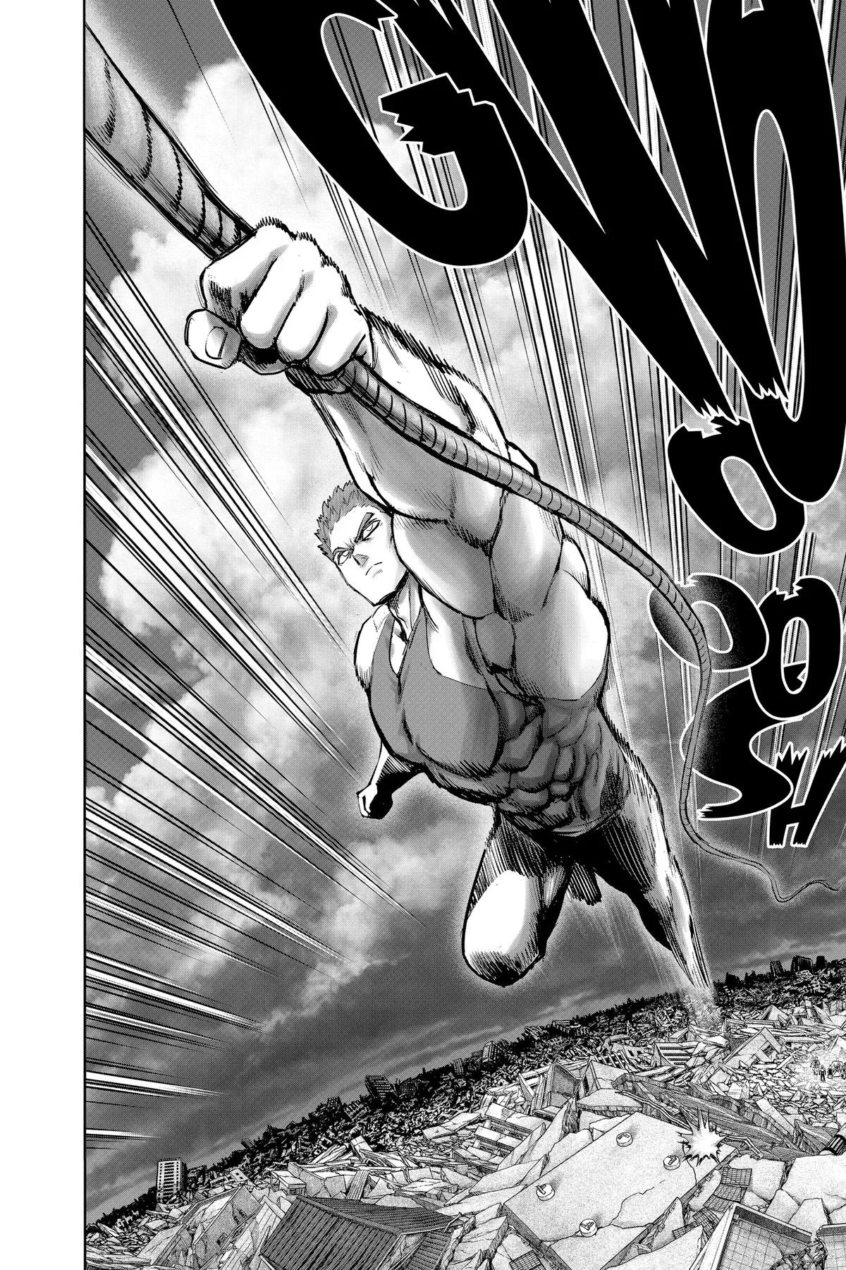 One Punch Man - Chapter 139 (Abyss) - Page 34