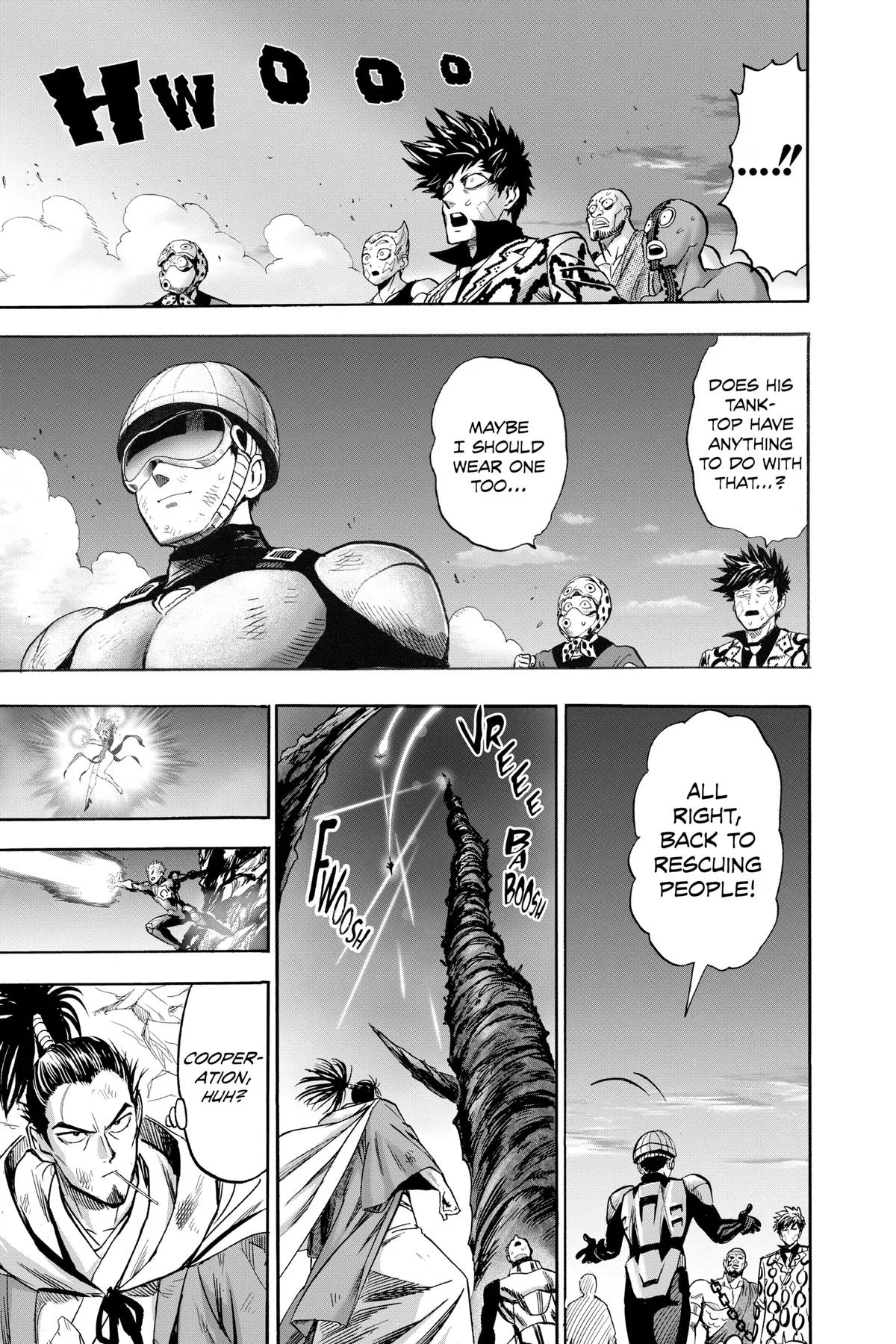 One Punch Man - Chapter 139 (Abyss) - Page 35