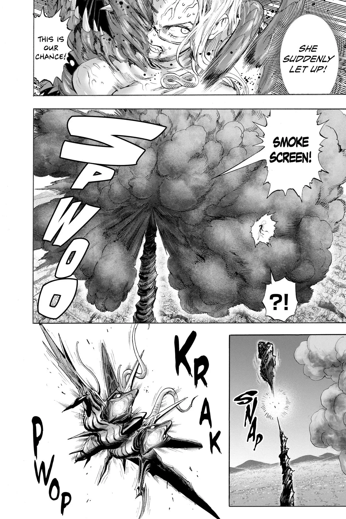 One Punch Man - Chapter 139 (Abyss) - Page 4