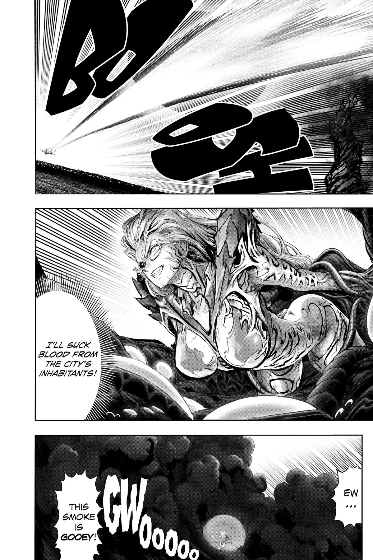 One Punch Man - Chapter 139 (Abyss) - Page 6
