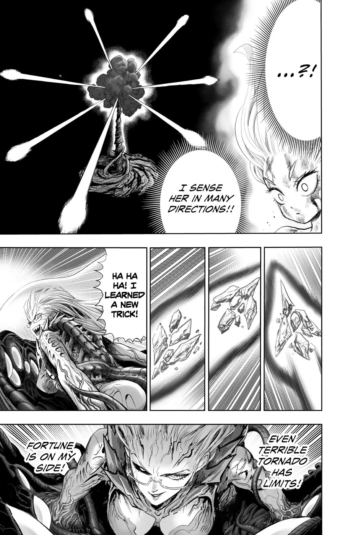 One Punch Man - Chapter 139 (Abyss) - Page 7