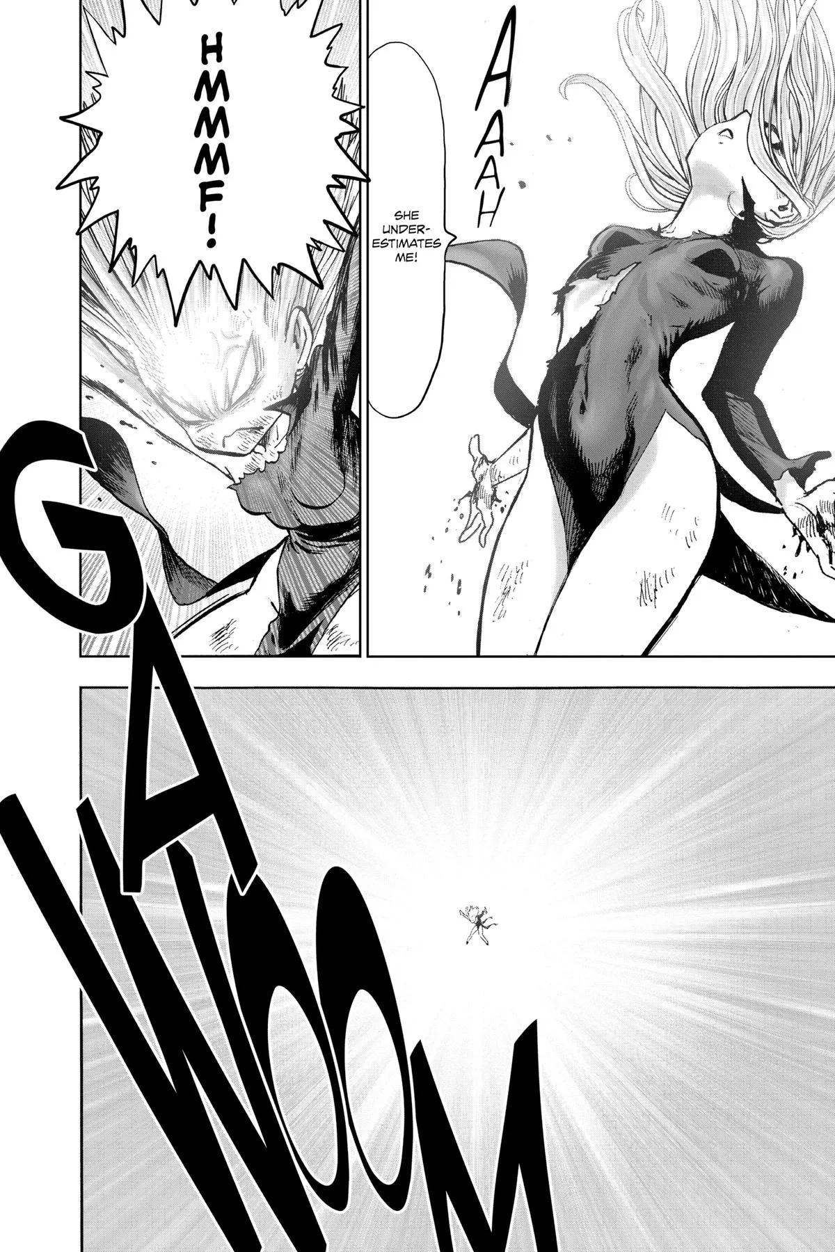 One Punch Man - Chapter 139 (Abyss) - Page 8