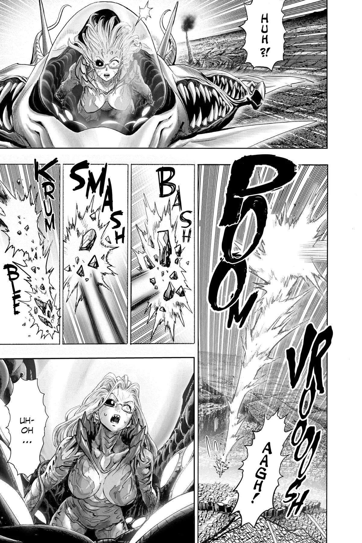 One Punch Man - Chapter 139 (Abyss) - Page 9
