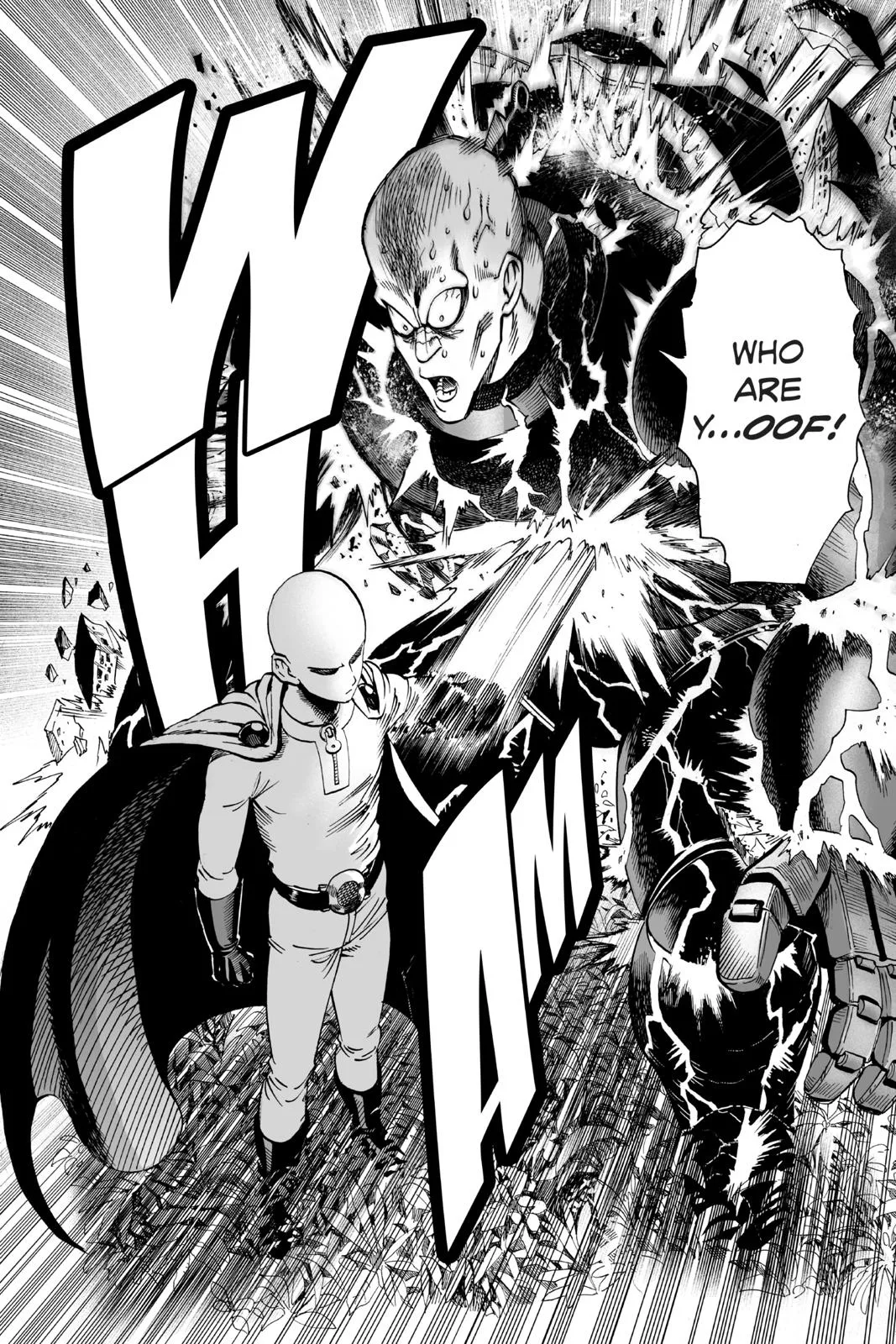 One Punch Man - Chapter 14 (Don T Know You) - Page 10