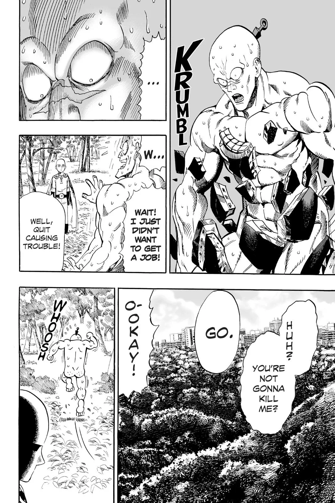 One Punch Man - Chapter 14 (Don T Know You) - Page 11