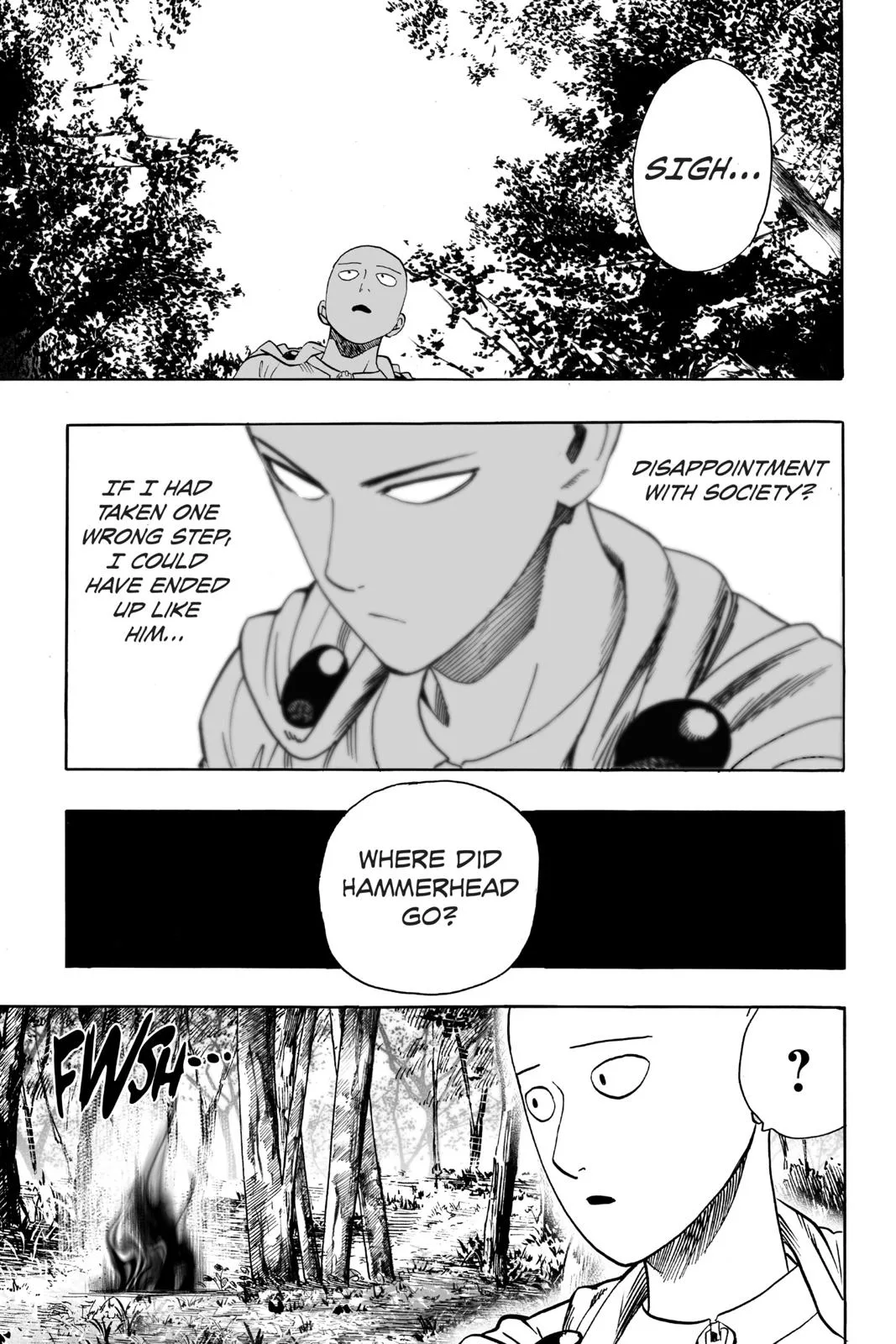 One Punch Man - Chapter 14 (Don T Know You) - Page 12