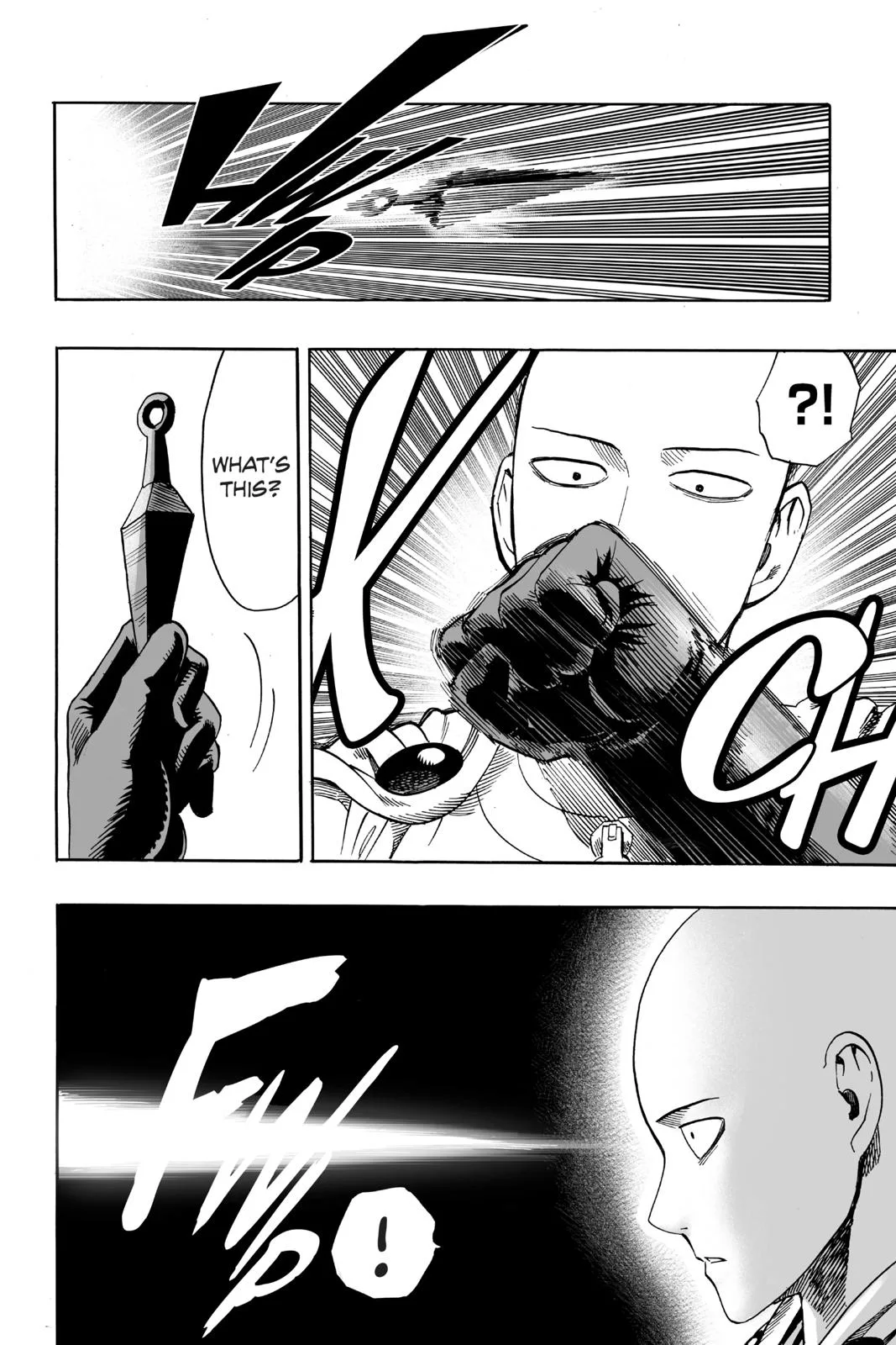 One Punch Man - Chapter 14 (Don T Know You) - Page 14