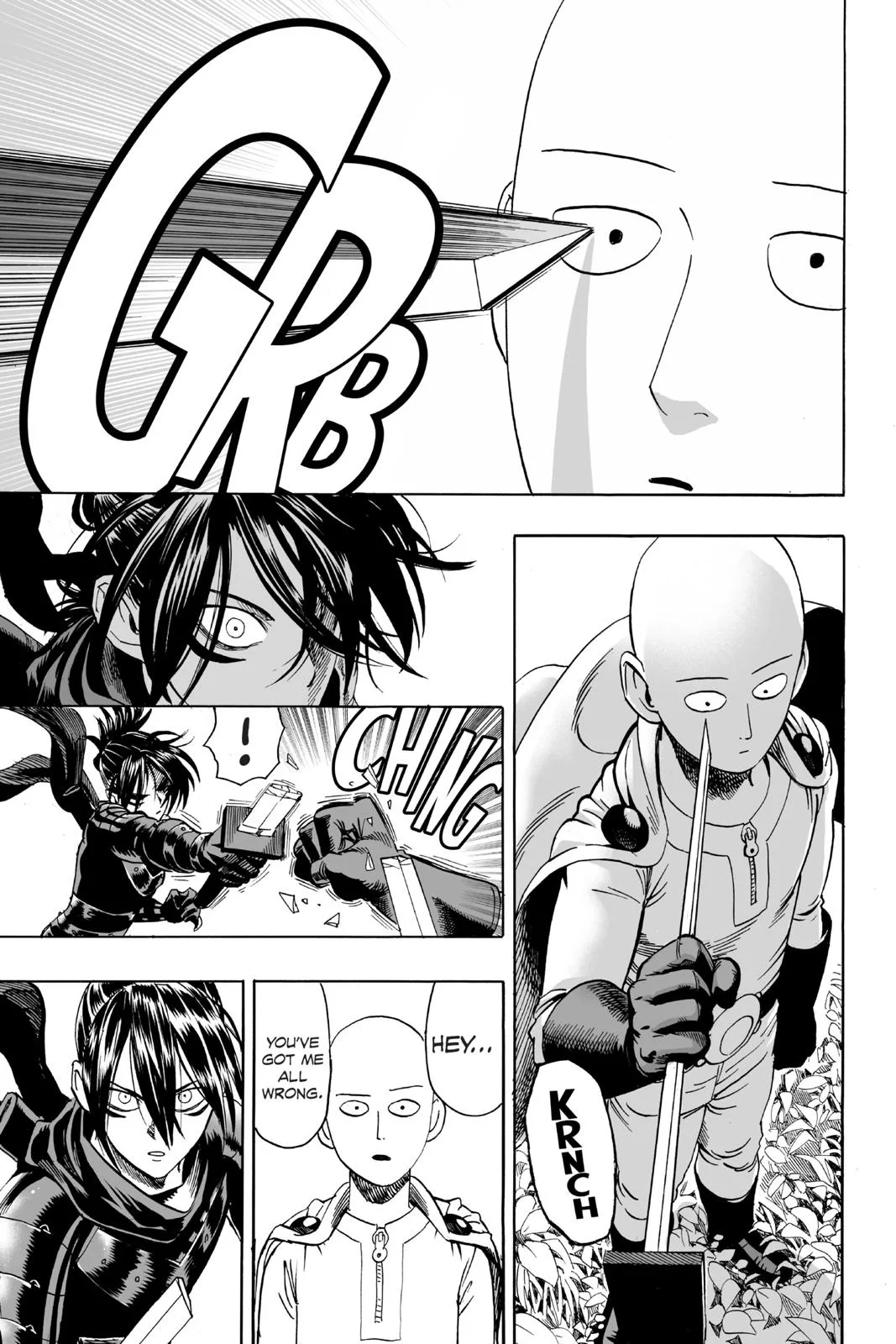 One Punch Man - Chapter 14 (Don T Know You) - Page 15