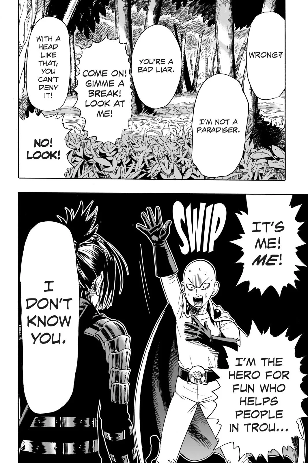 One Punch Man - Chapter 14 (Don T Know You) - Page 16