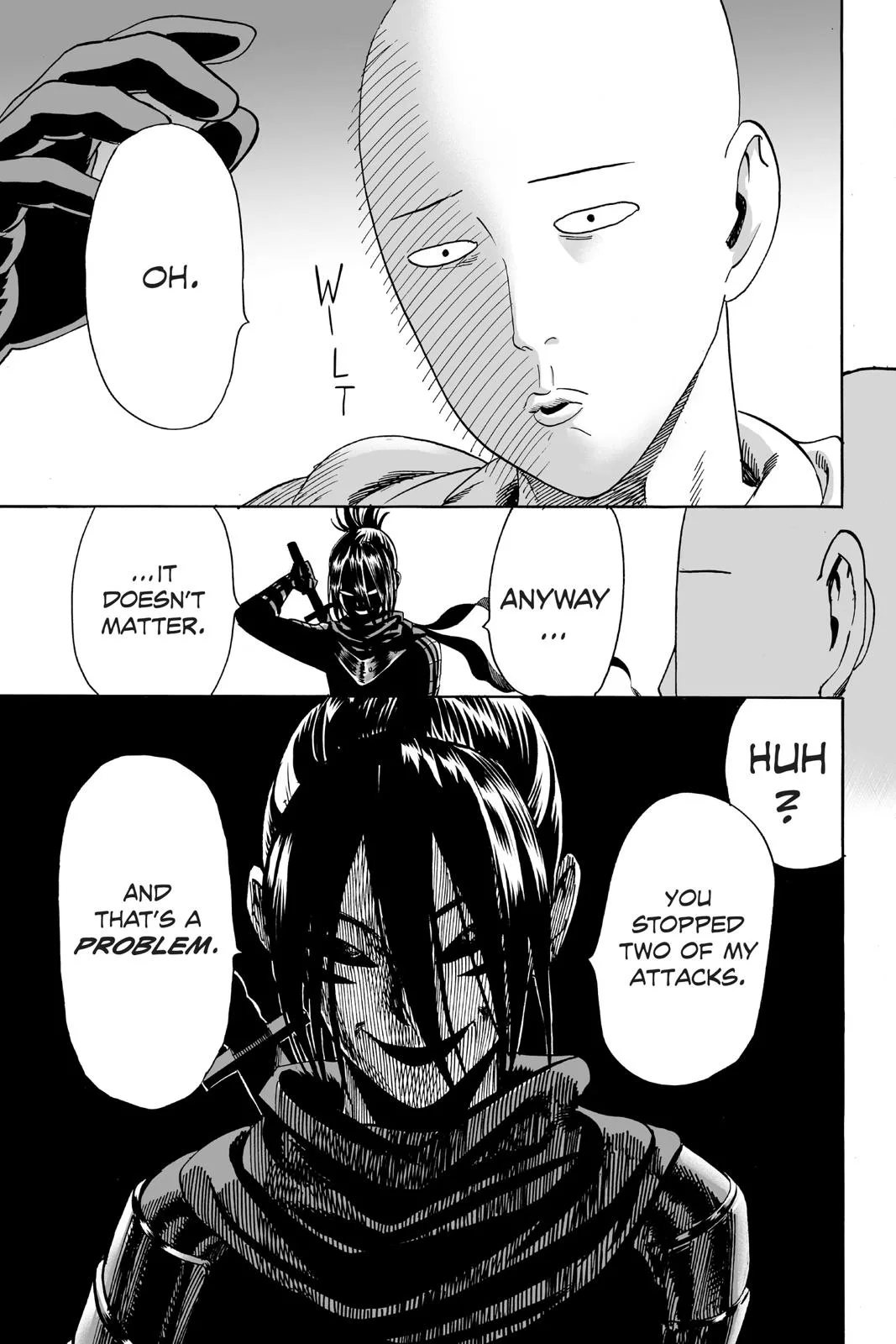 One Punch Man - Chapter 14 (Don T Know You) - Page 17