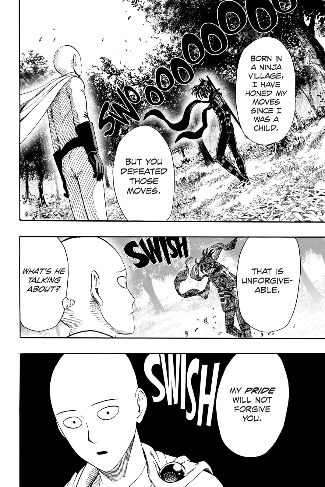 One Punch Man - Chapter 14 (Don T Know You) - Page 18