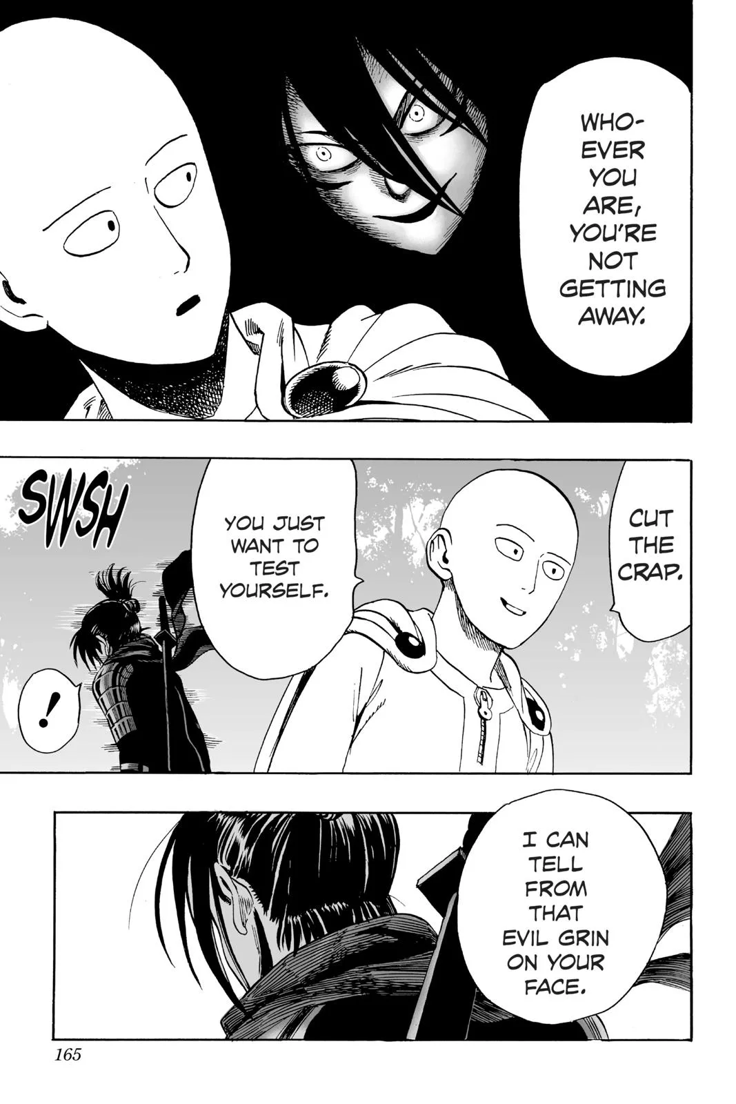 One Punch Man - Chapter 14 (Don T Know You) - Page 19