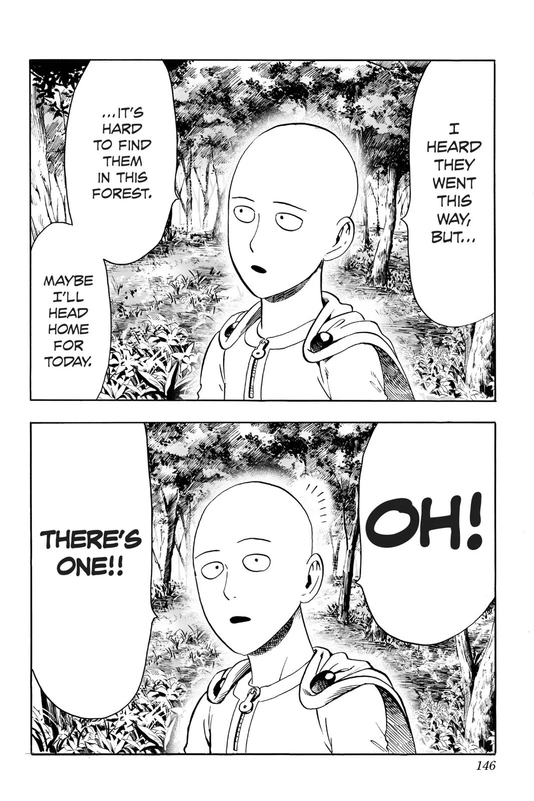 One Punch Man - Chapter 14 (Don T Know You) - Page 2