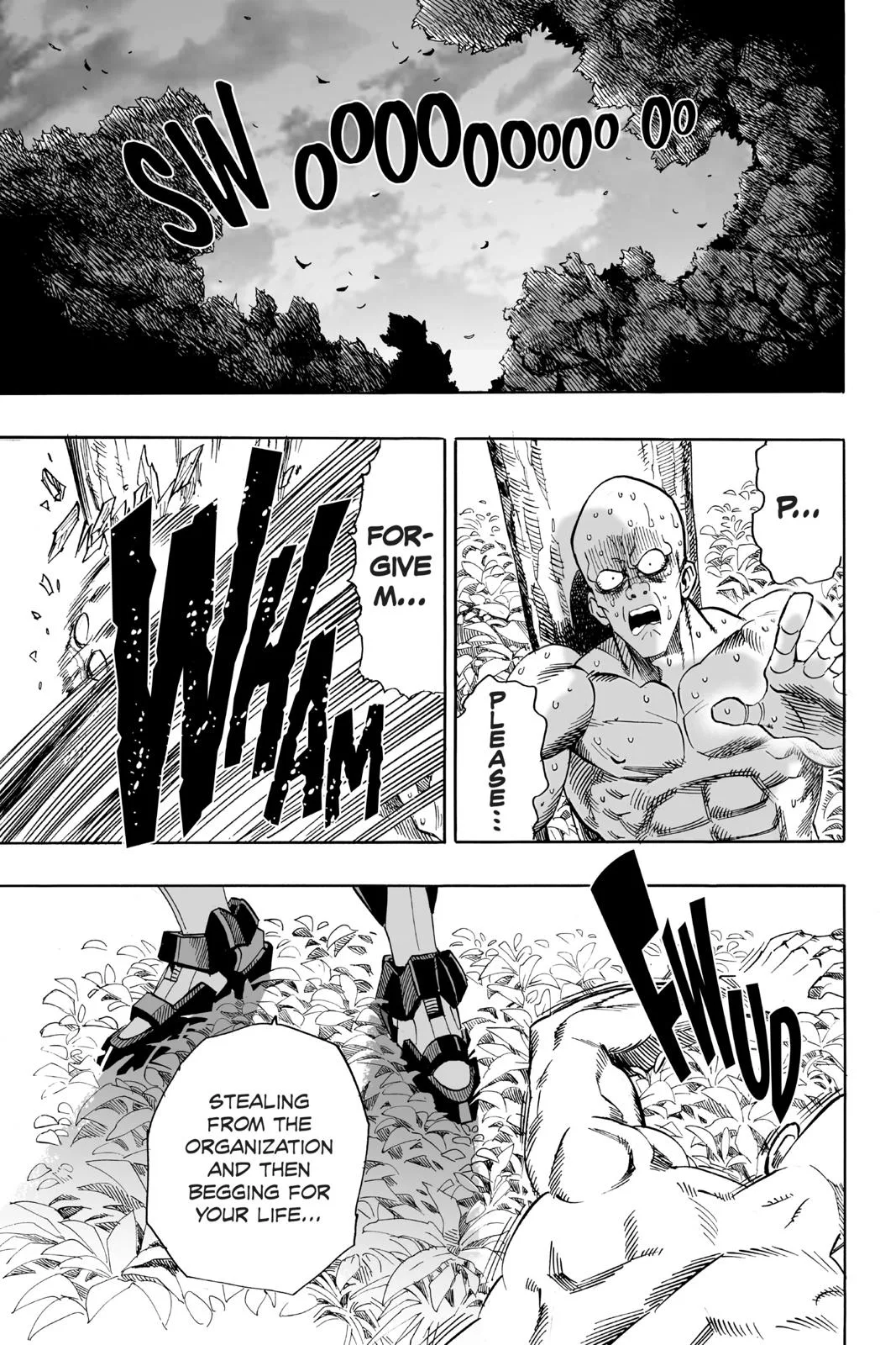 One Punch Man - Chapter 14 (Don T Know You) - Page 21