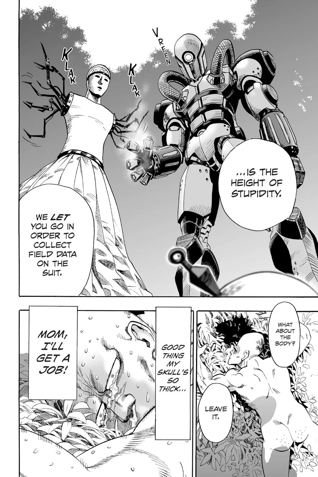One Punch Man - Chapter 14 (Don T Know You) - Page 22