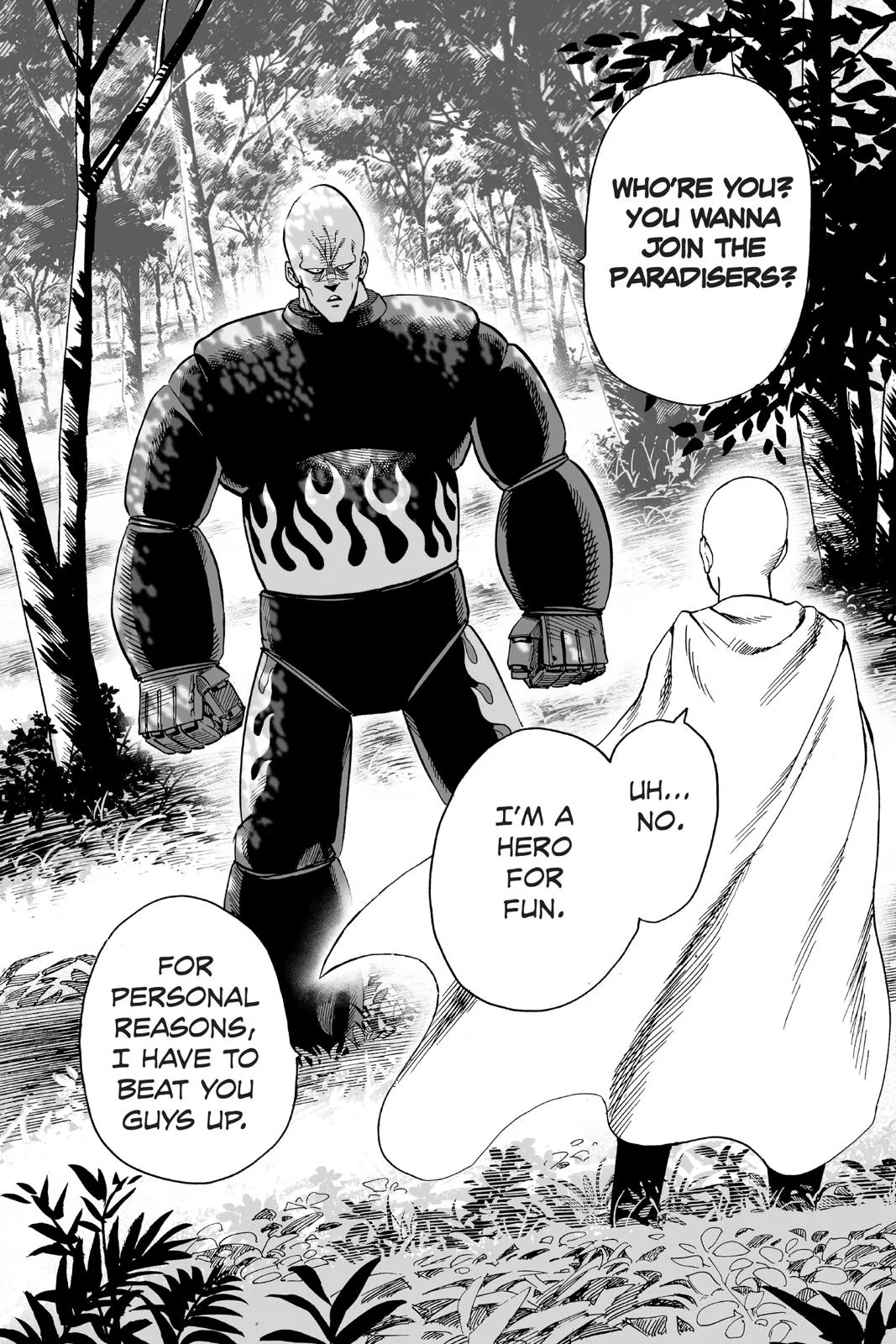One Punch Man - Chapter 14 (Don T Know You) - Page 3