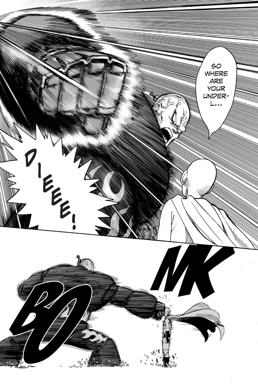 One Punch Man - Chapter 14 (Don T Know You) - Page 4