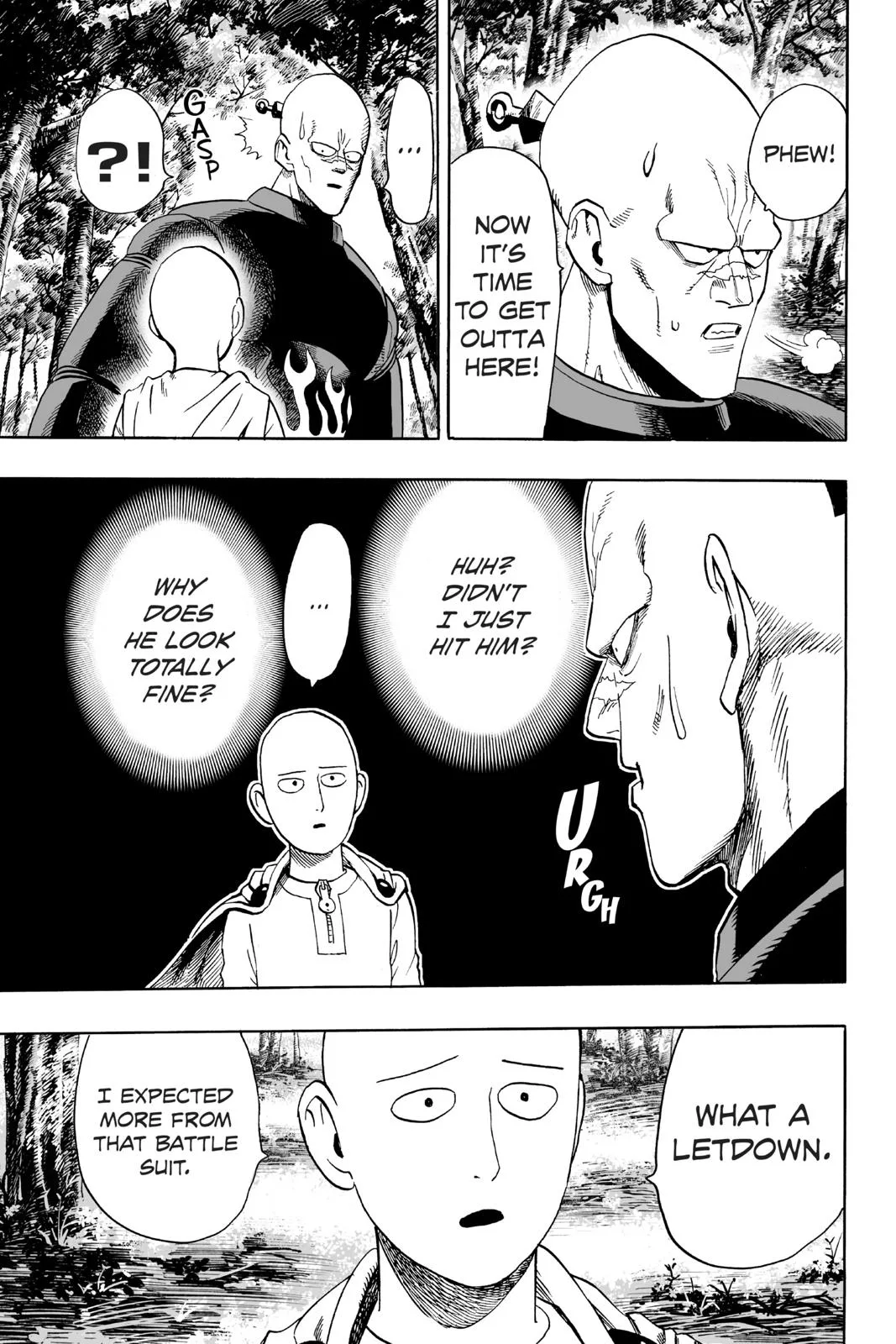 One Punch Man - Chapter 14 (Don T Know You) - Page 5