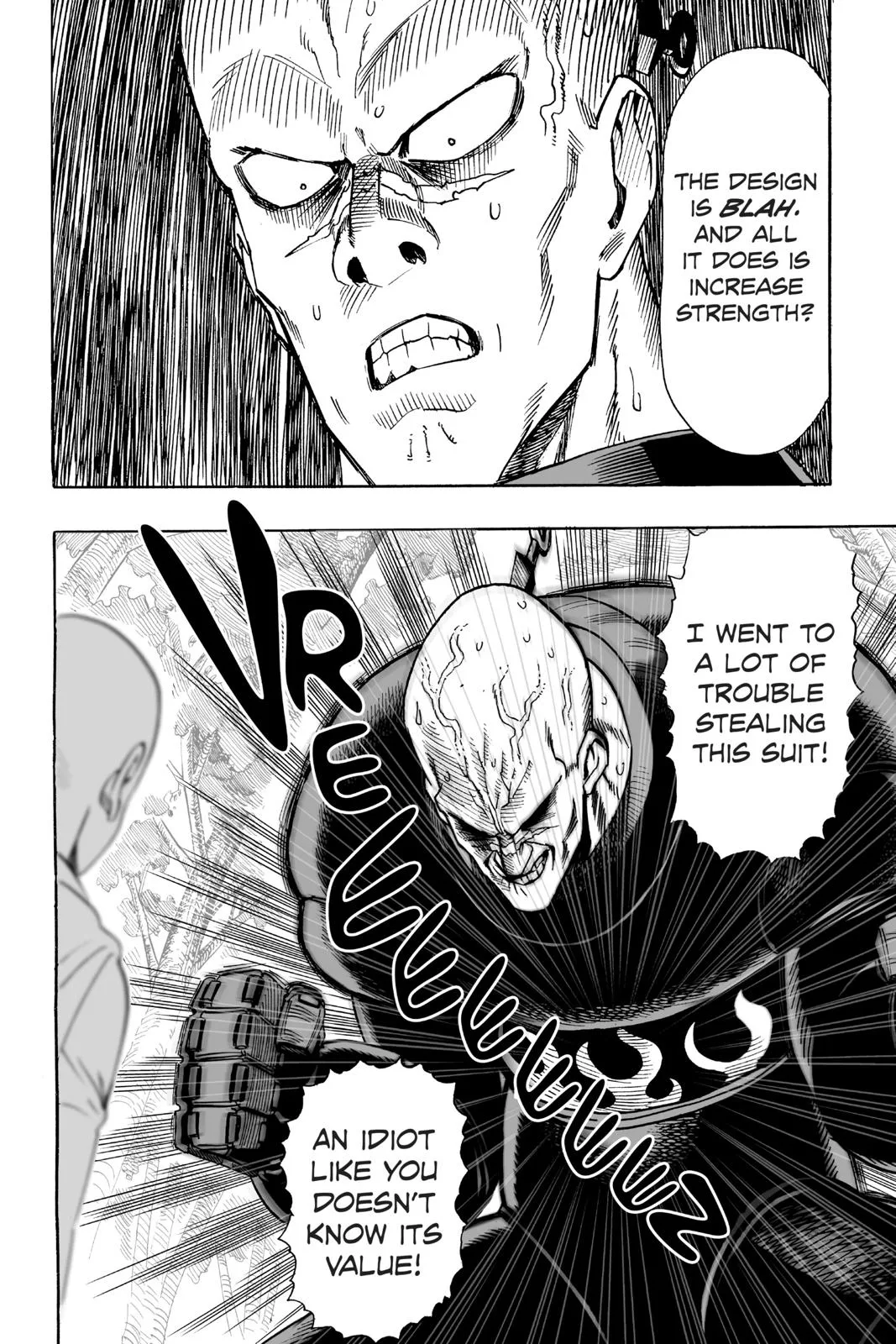 One Punch Man - Chapter 14 (Don T Know You) - Page 6
