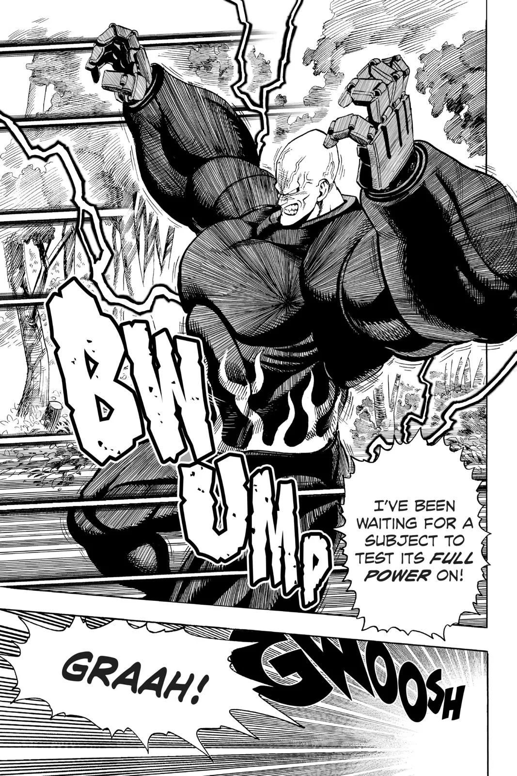 One Punch Man - Chapter 14 (Don T Know You) - Page 7