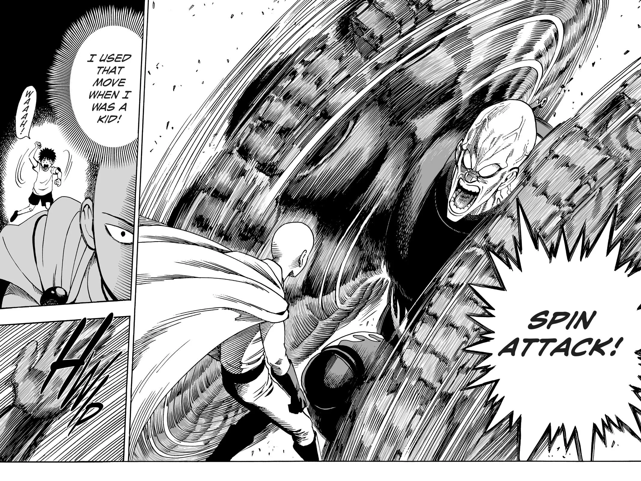 One Punch Man - Chapter 14 (Don T Know You) - Page 8