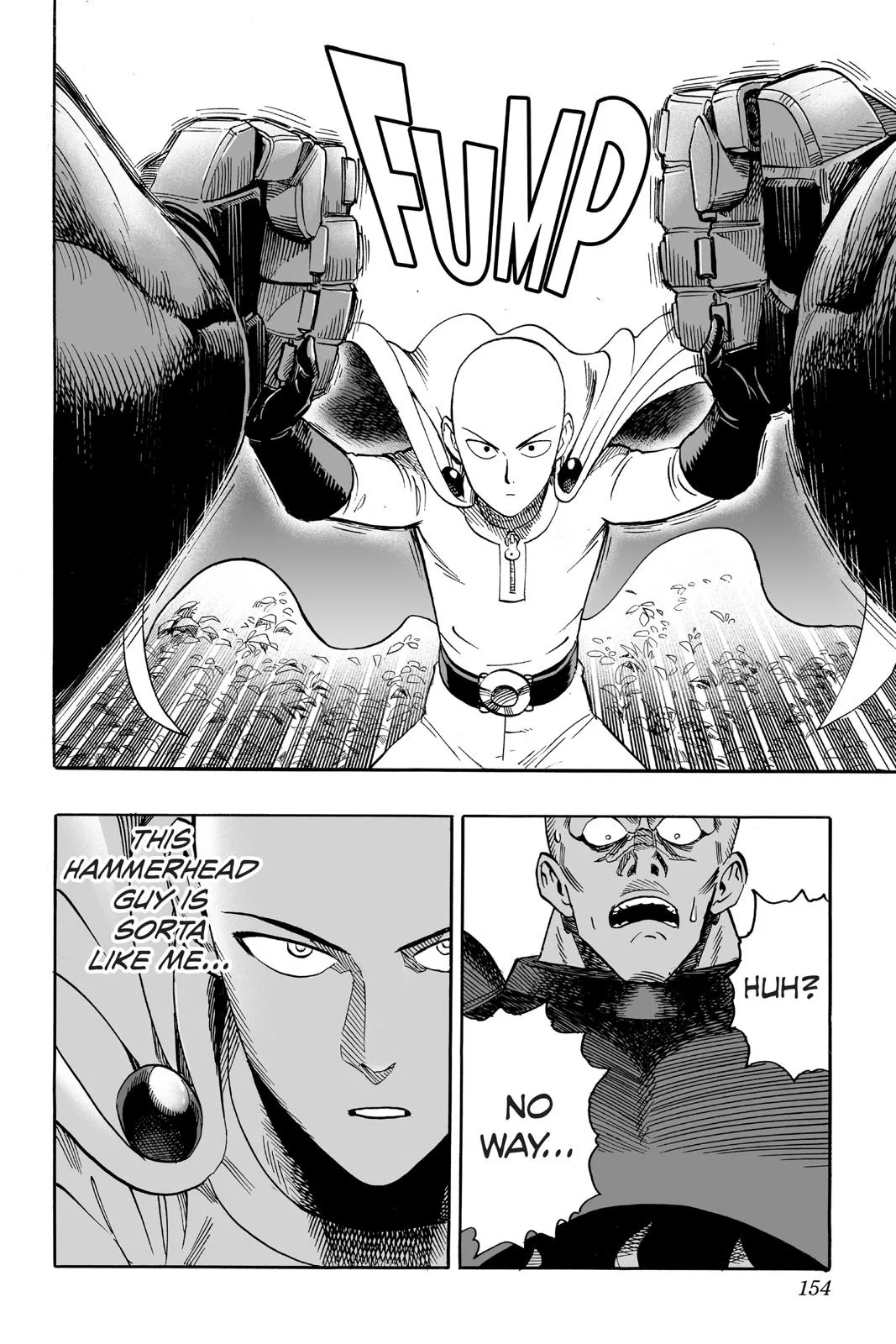 One Punch Man - Chapter 14 (Don T Know You) - Page 9
