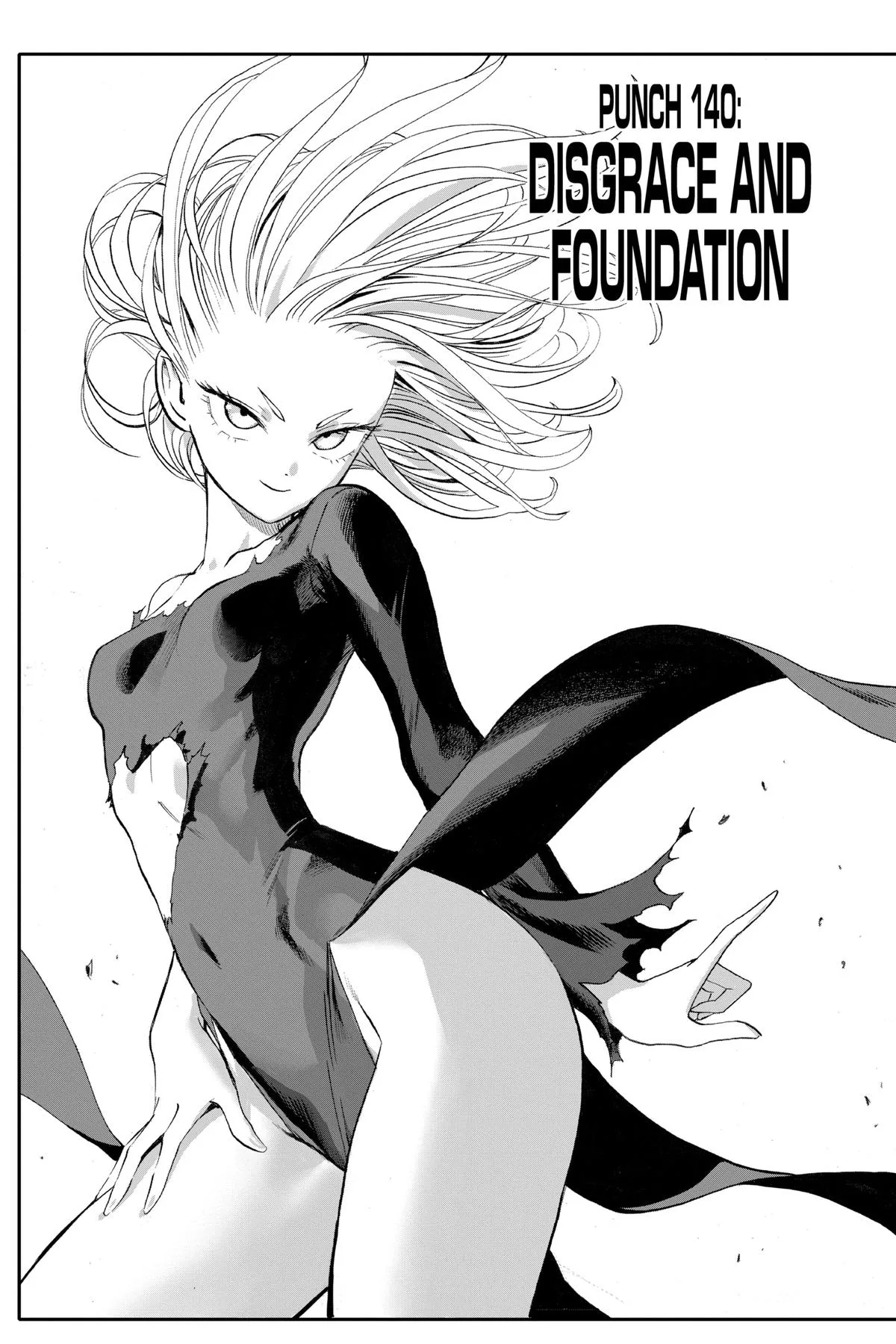 One Punch Man - Chapter 140 (Stones And Diamonds) - Page 1