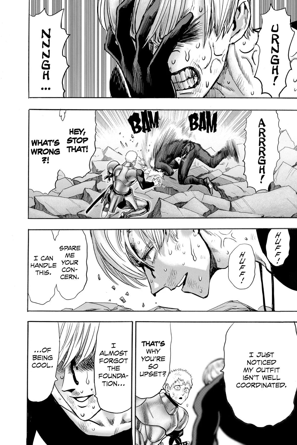 One Punch Man - Chapter 140 (Stones And Diamonds) - Page 11