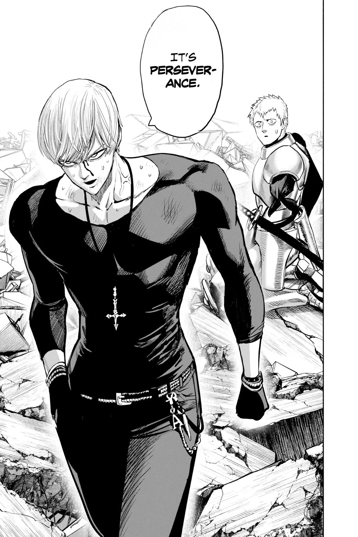 One Punch Man - Chapter 140 (Stones And Diamonds) - Page 12